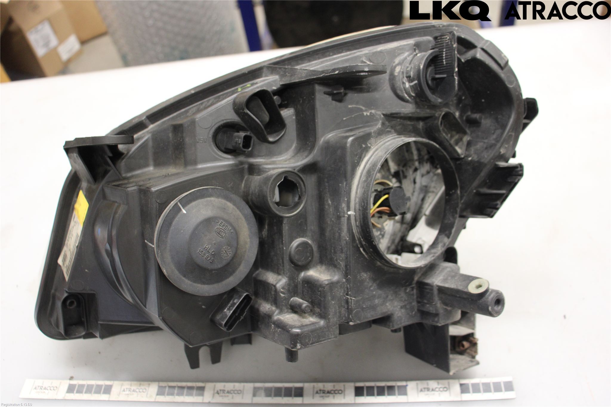 Nissan QASHQAI+2  08-10 Strålkastare Höger
