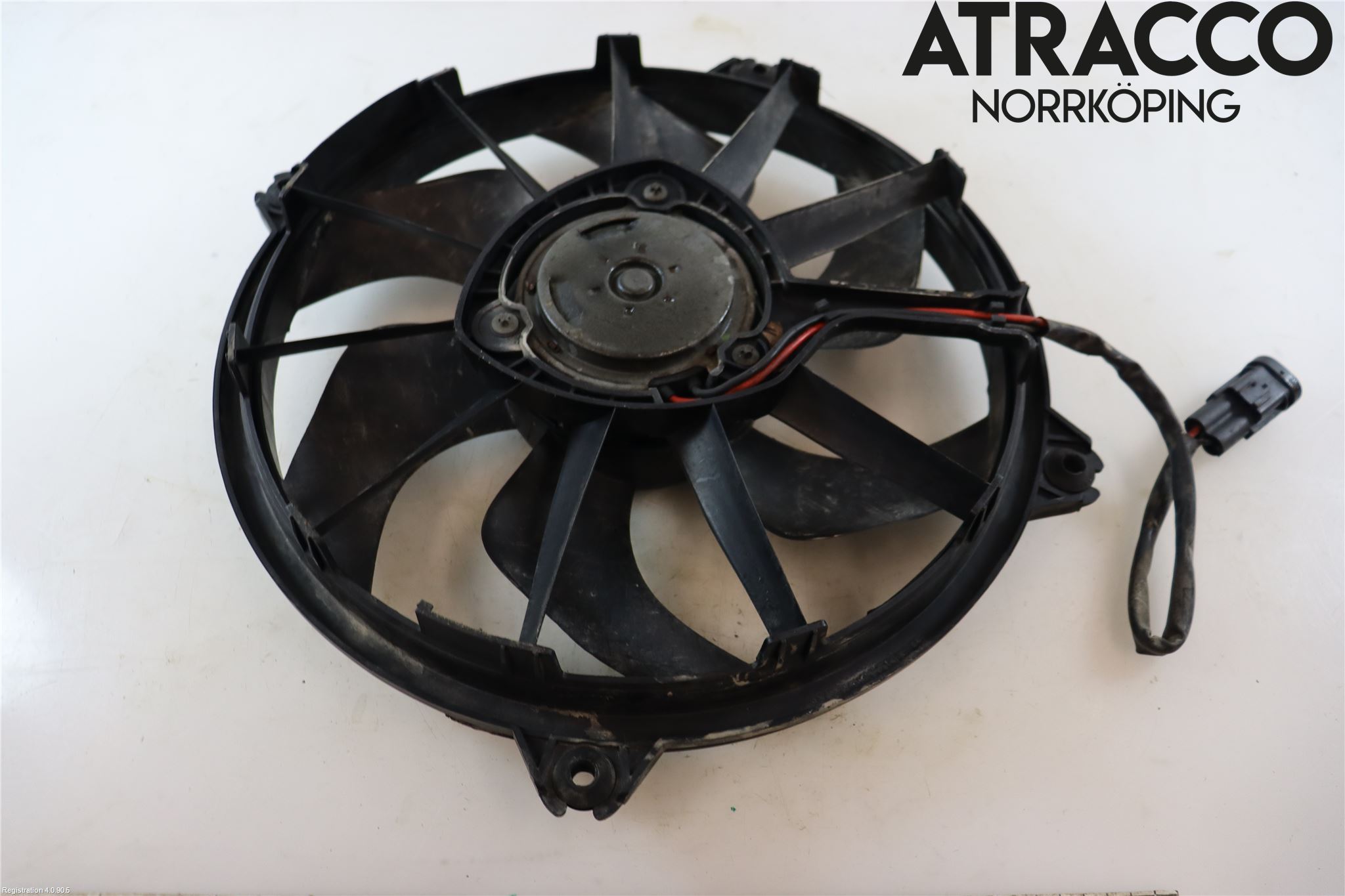 Citroen JUMPY 07-16 Kylfläkt El