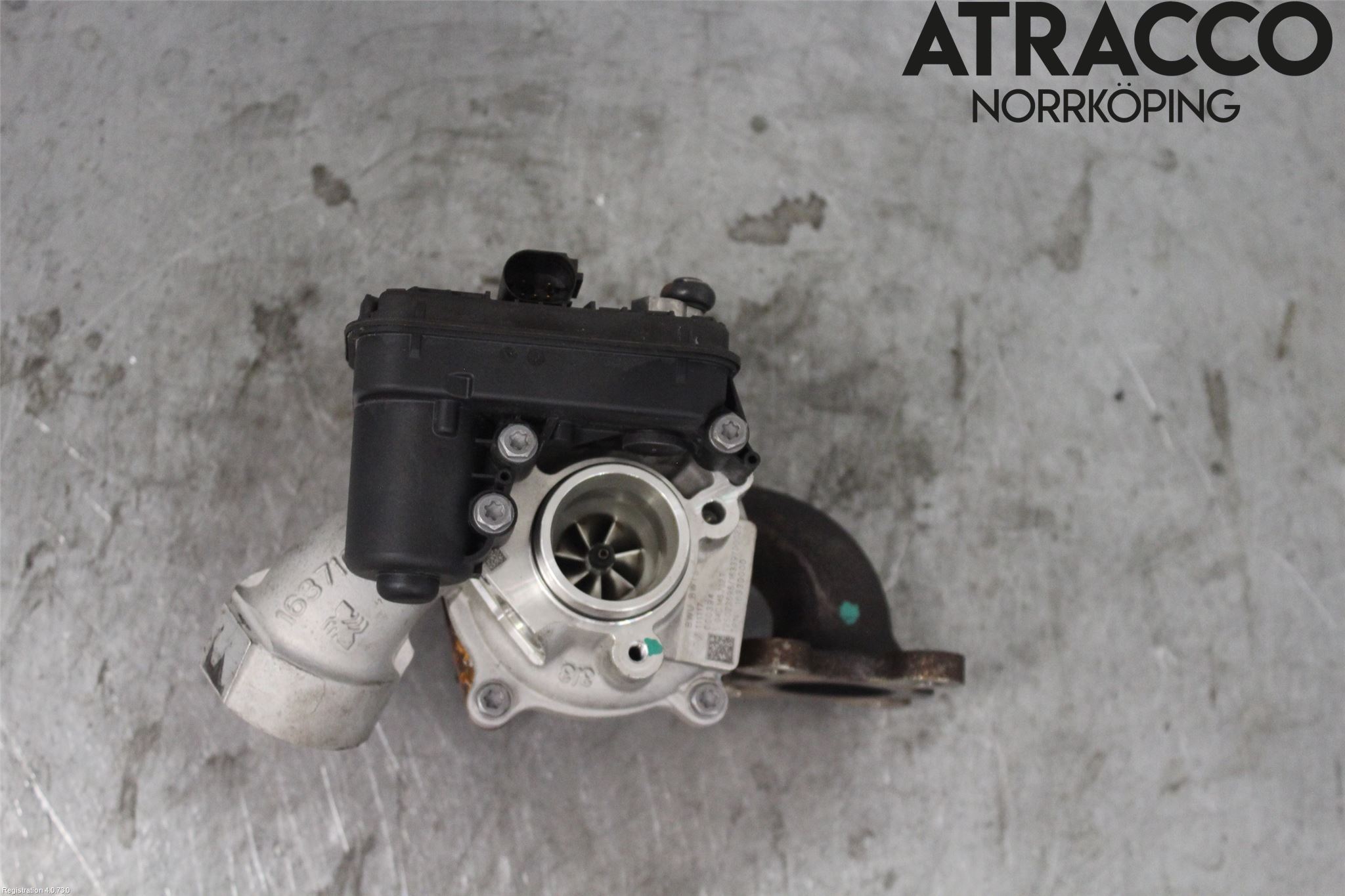 Seat IBIZA V 17-20 Turboaggregat