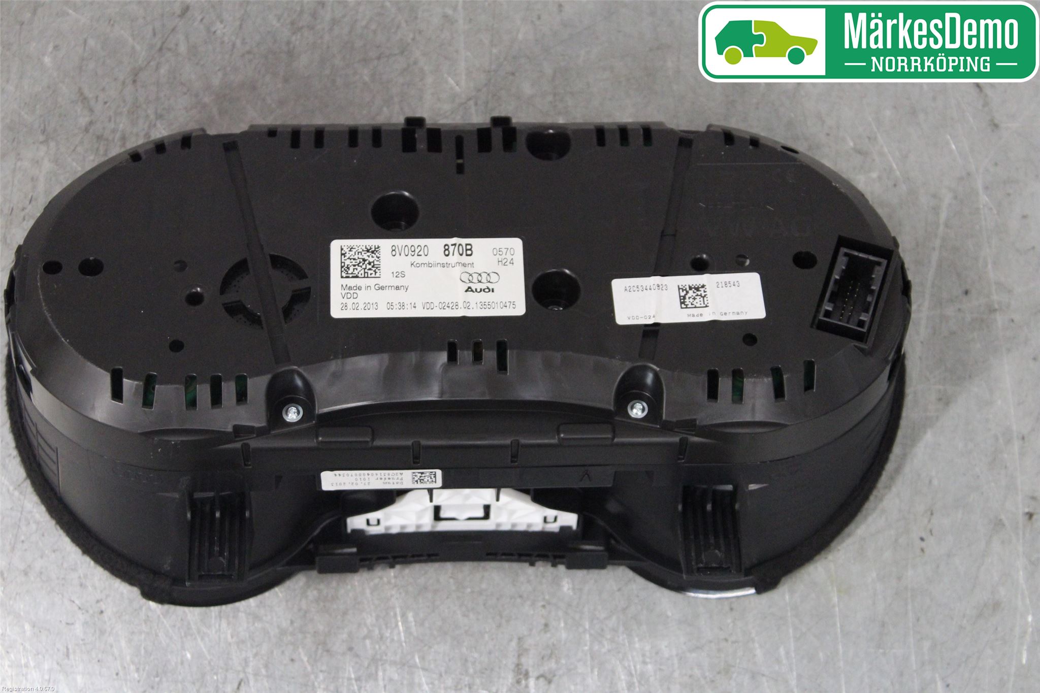 Audi A3/S3 8V 13-20 Instrument Komb