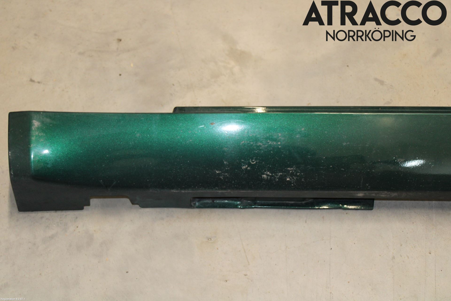 Jaguar XF 08-15 Sidokjol Vä