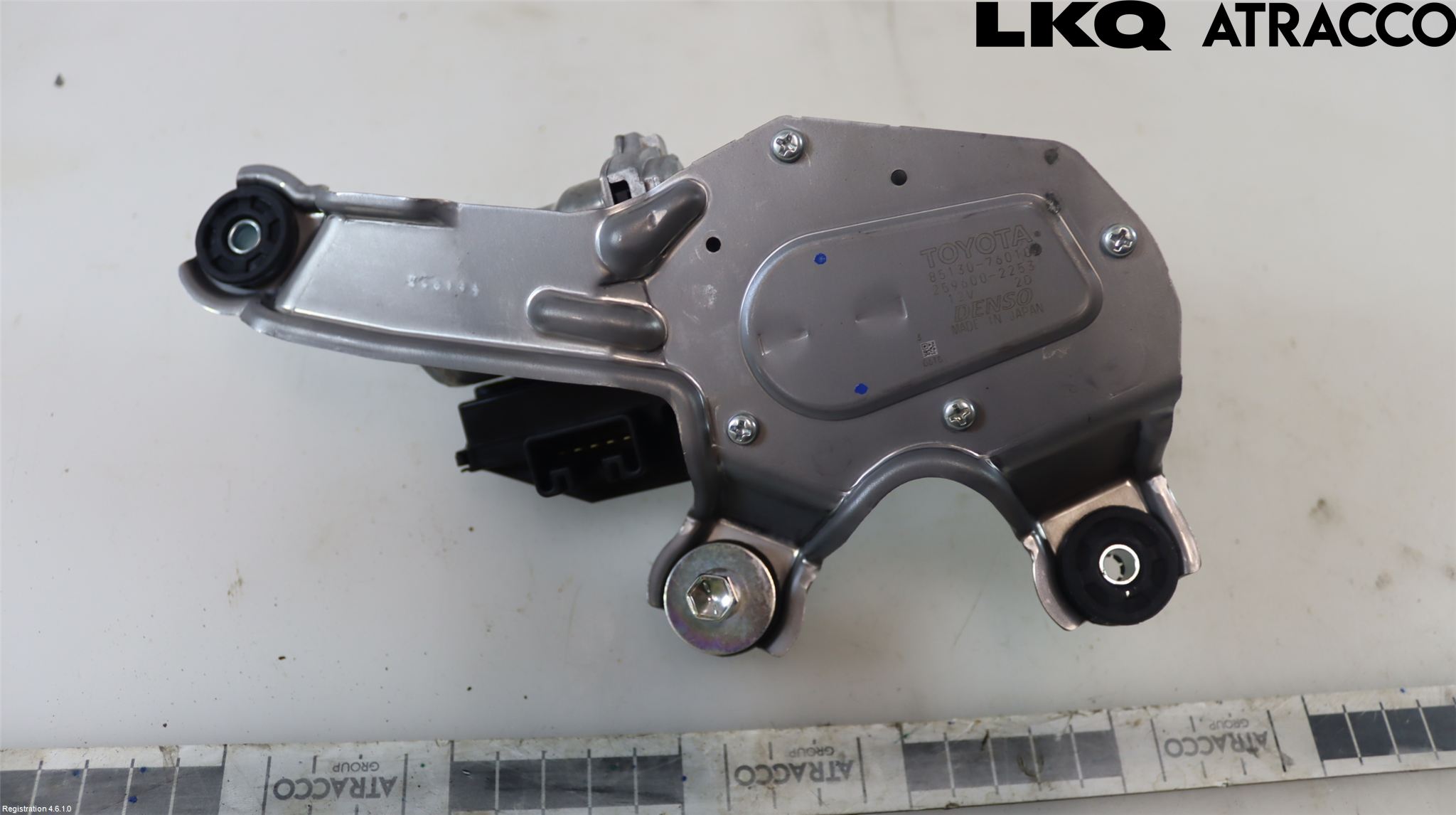 Lexus CT 200h Torkarmotor Baklucka