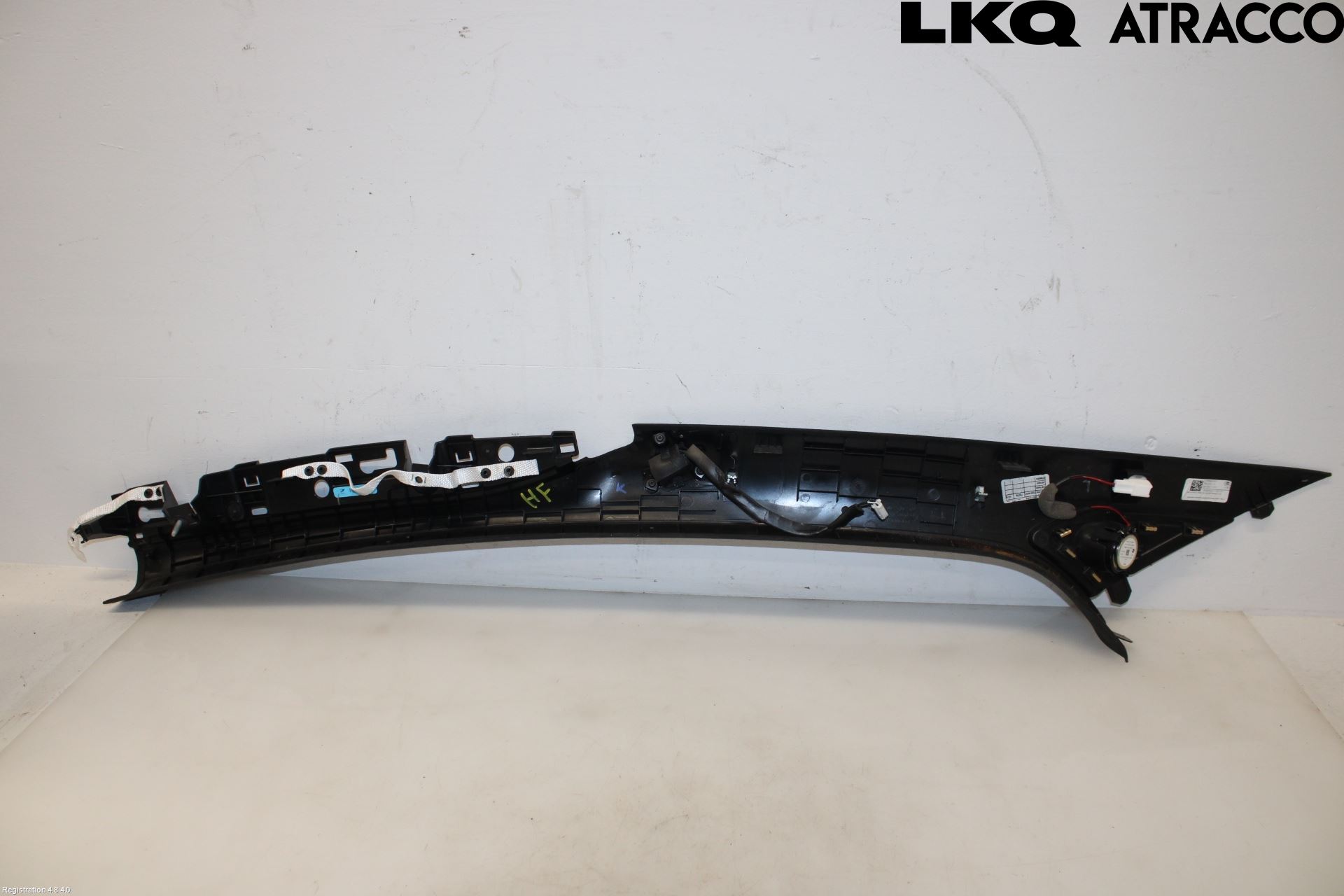 Tesla MODEL X 16- Inr Plastd A-B-C Stolpe