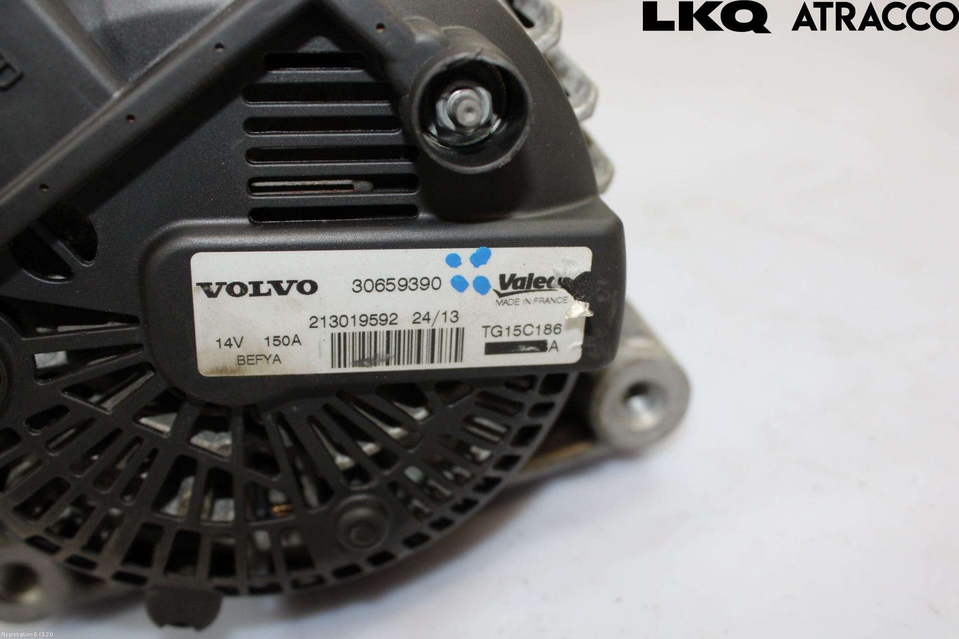 Volvo V60 14-18 Generator