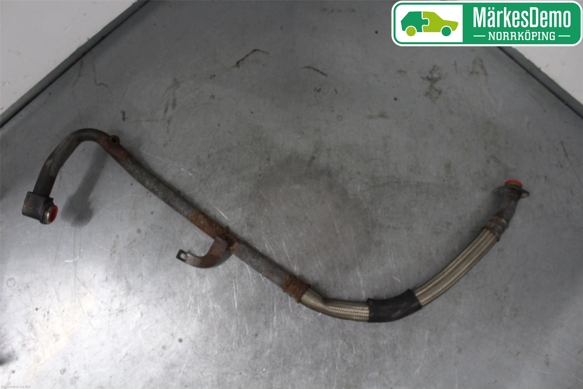 Audi A6/S6     05-11 Motor Oljerör-Slang