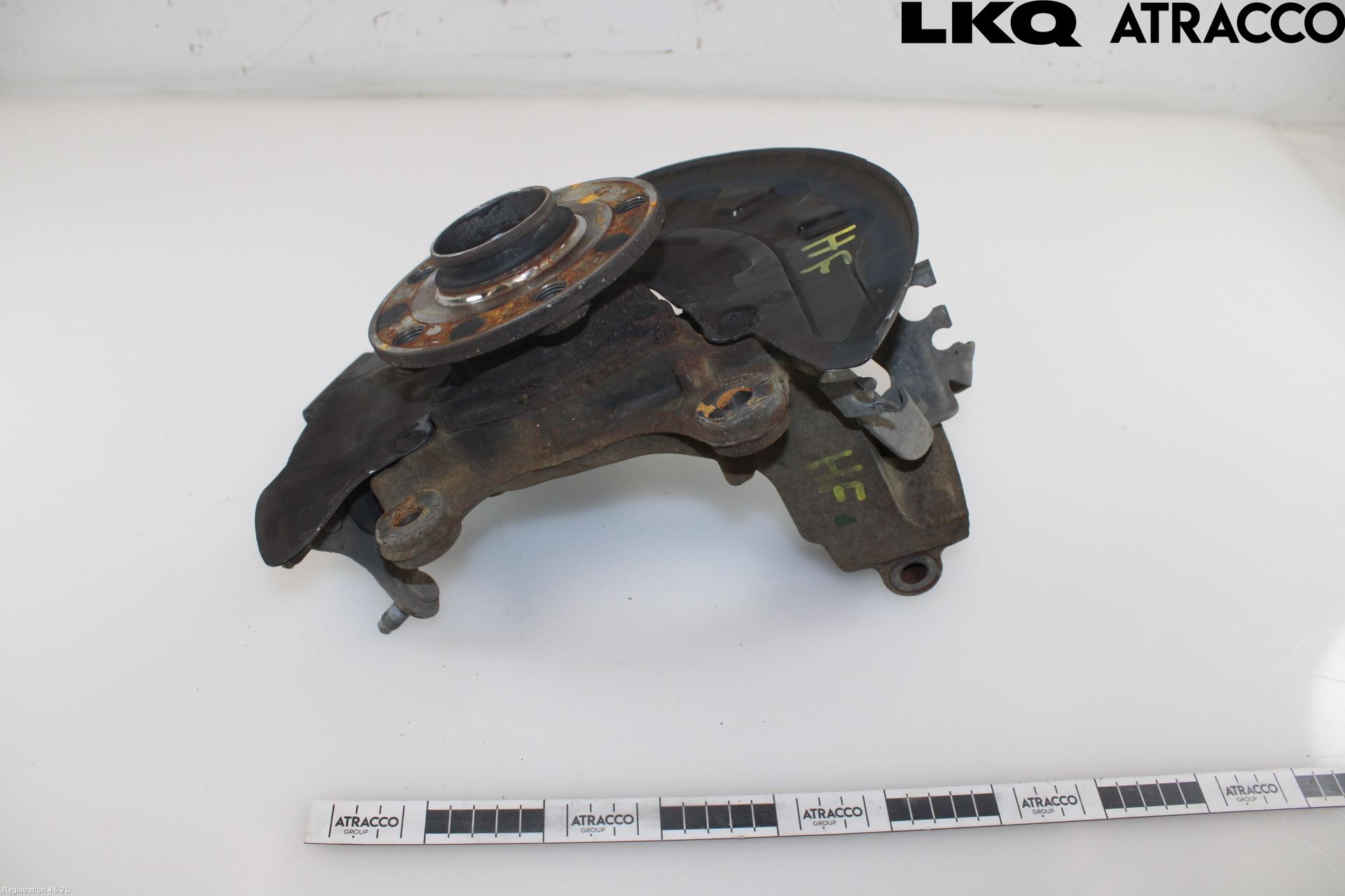 Audi Q2/SQ2 17- Styrspindel Lagerhus Hö