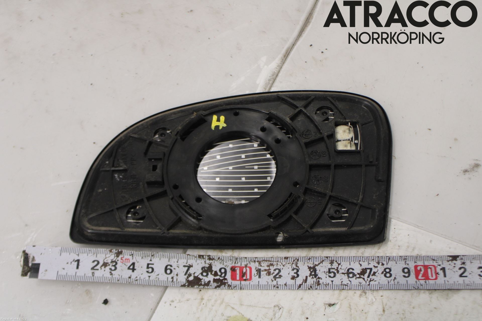 Hyundai GETZ Spegelglas Hö