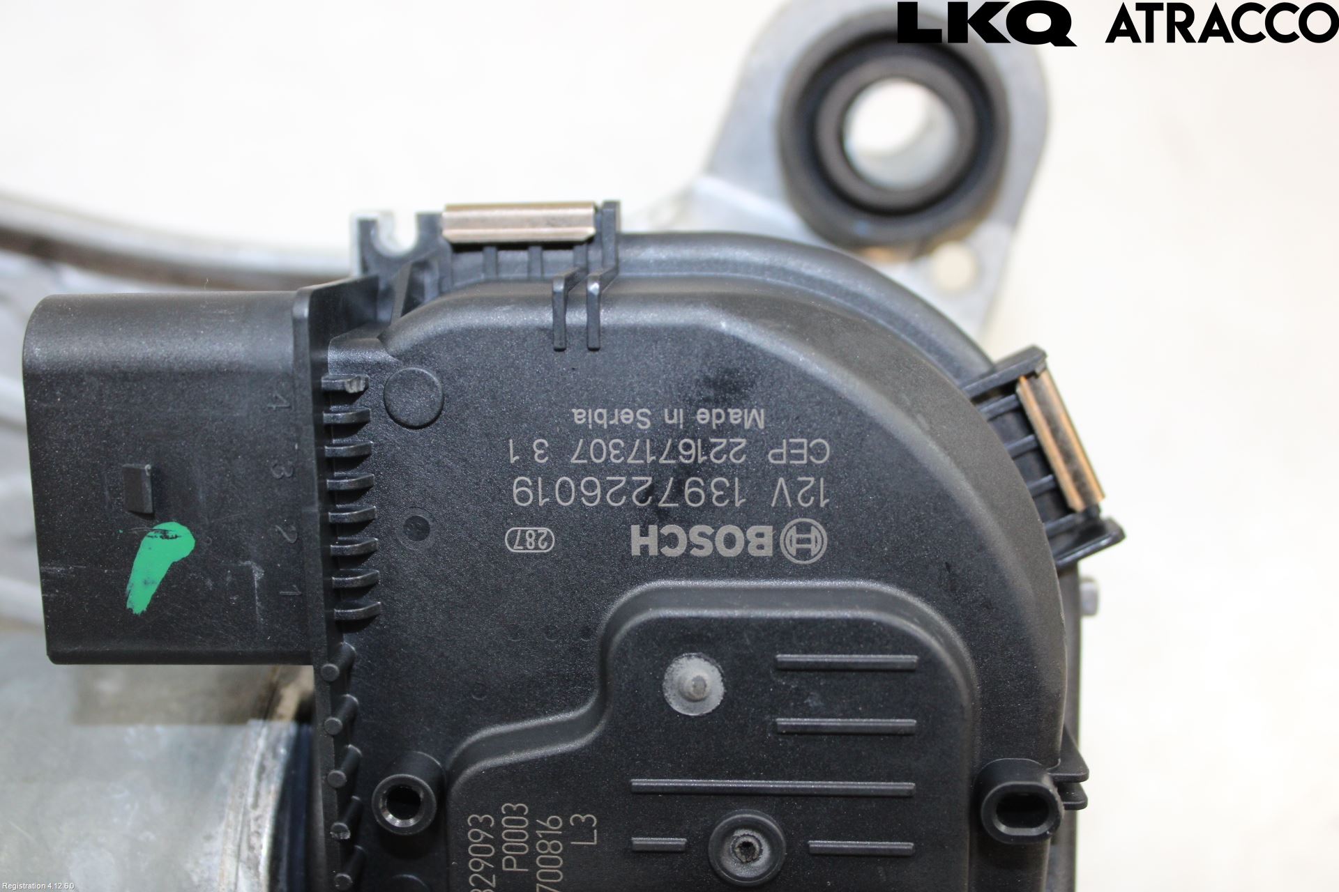 Cupra BORN 22- Torkarmotor Vindruta