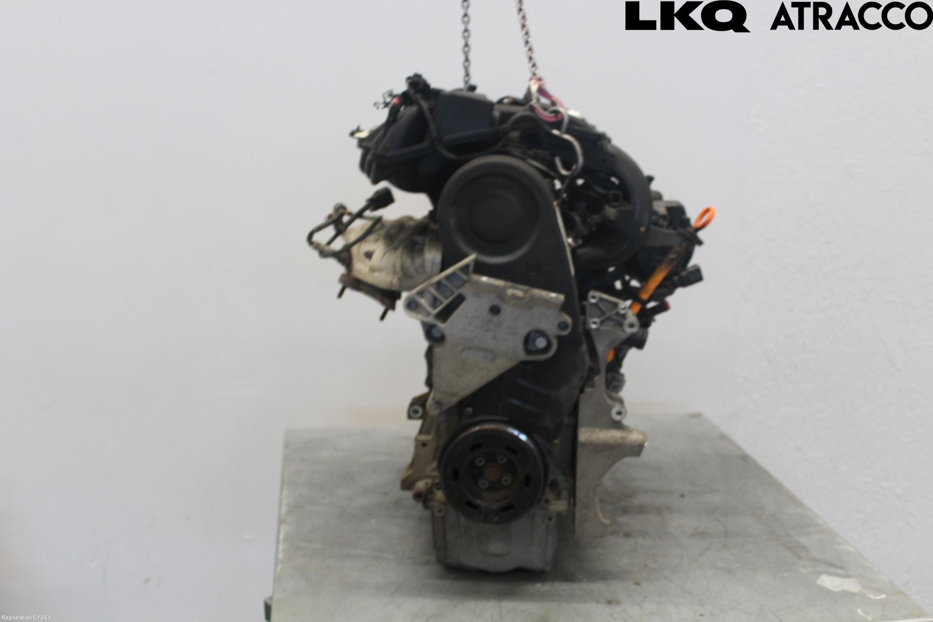 Audi A3/S3 05-13 Motor Bensin