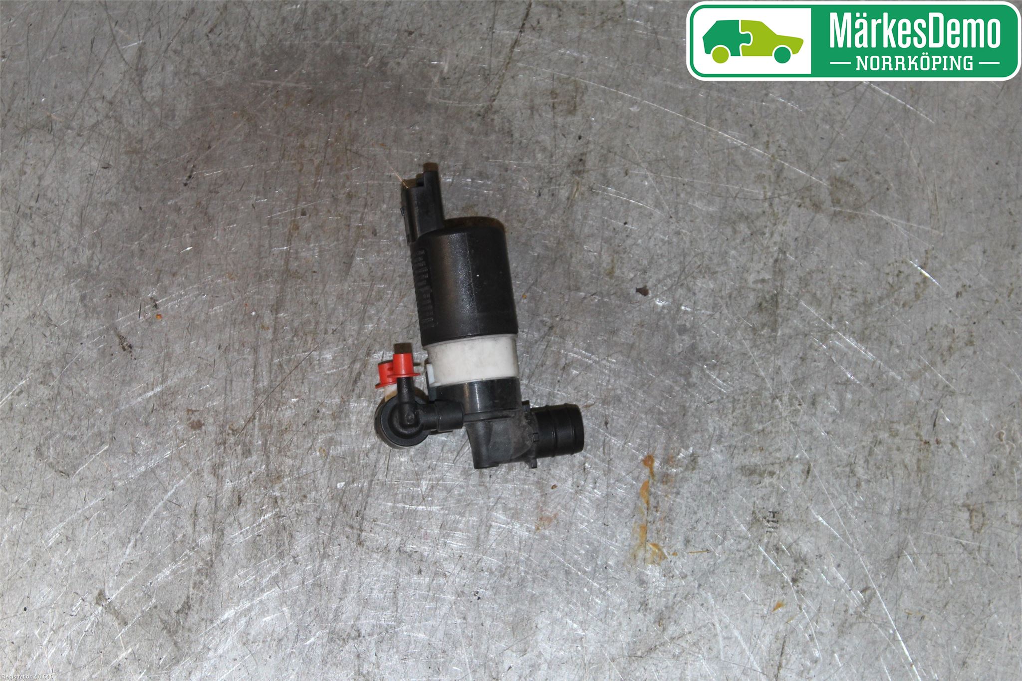 Renault LAGUNA III 08-10 Spolarpump Högtryck