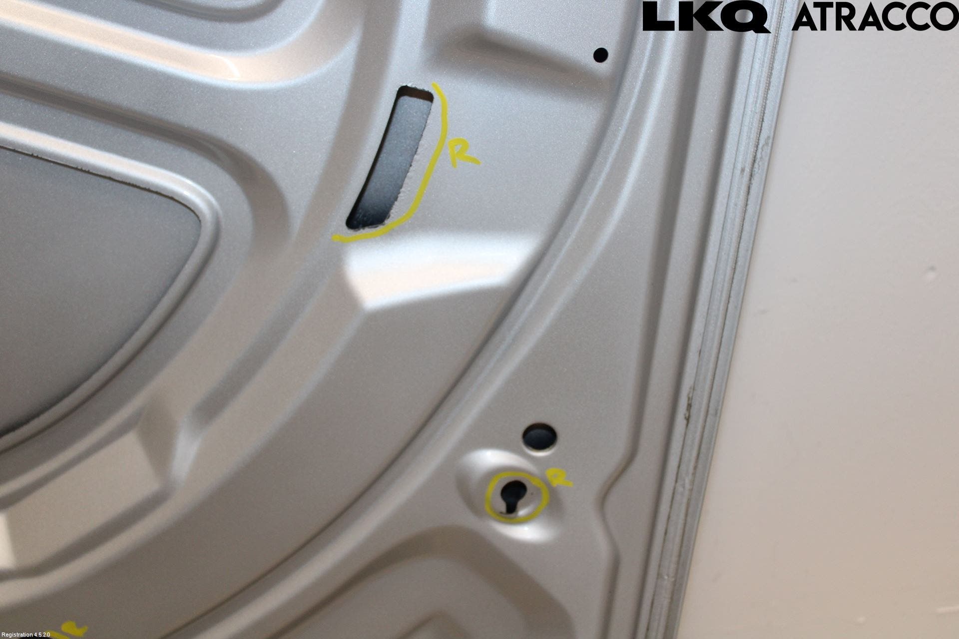 Audi A5 07-16 Huv Fram