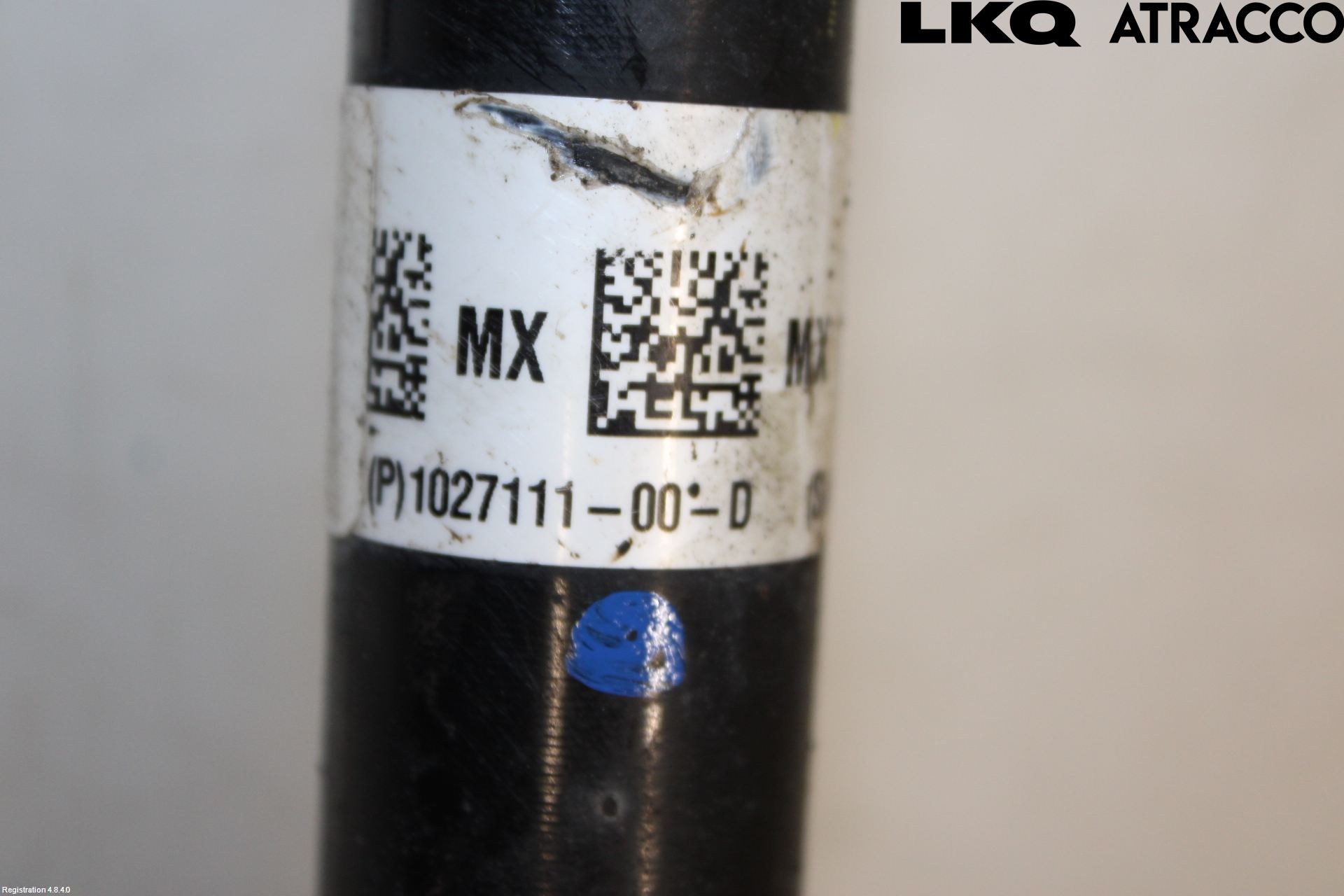 Tesla MODEL X 16- Drivaxel Fram Vänster