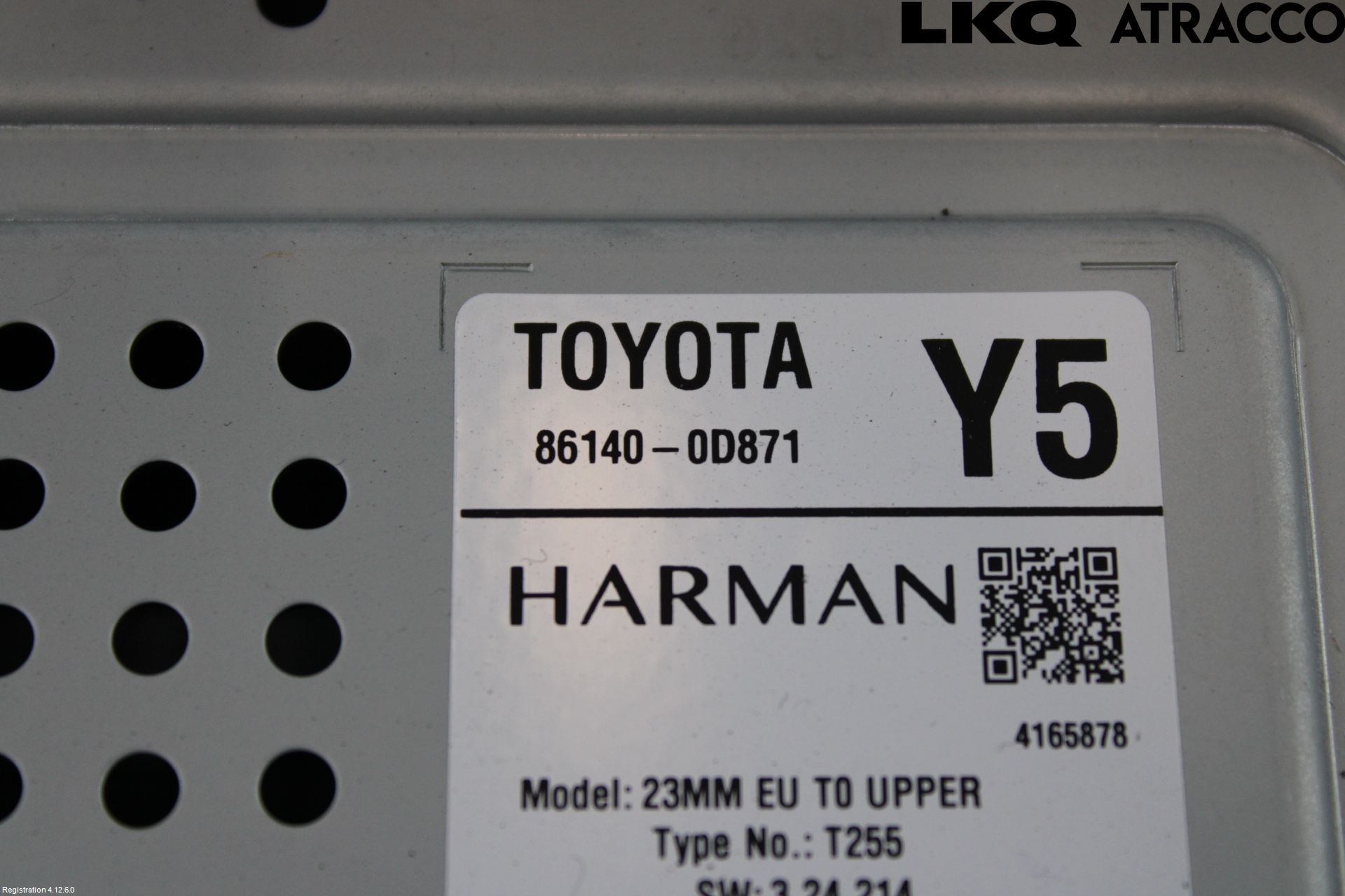 Toyota YARIS CROSS XP21 21- Cd Radio - Multimediapanel