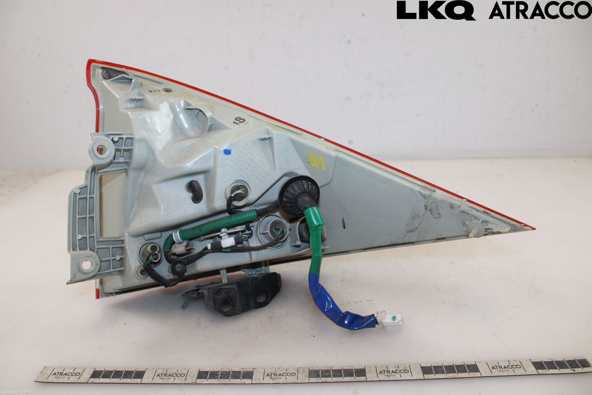 Honda INSIGHT Bakljus Vänster