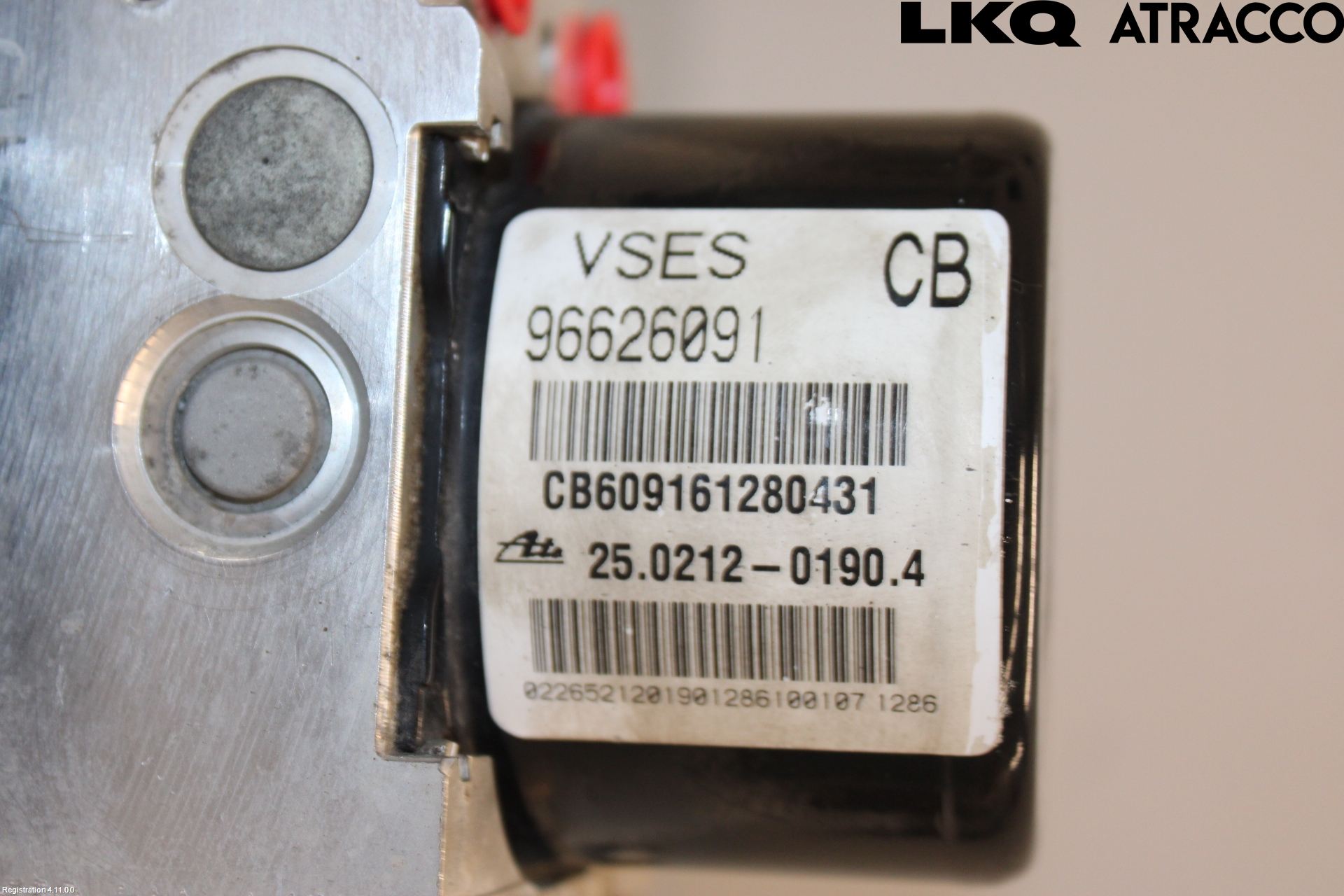 Chevrolet CAPTIVA Abs Hydraulaggregat