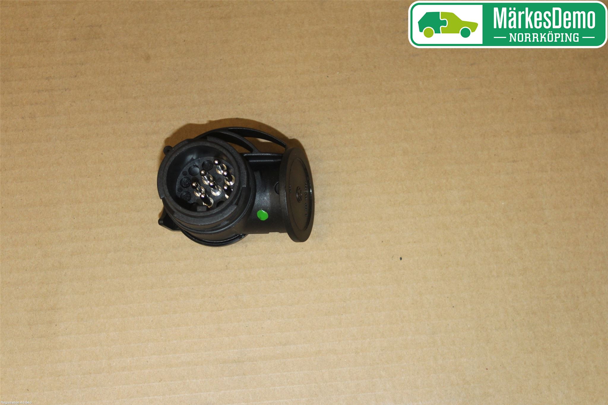 Volkswagen VW PASSAT 15-19 Dragkrok Elsats