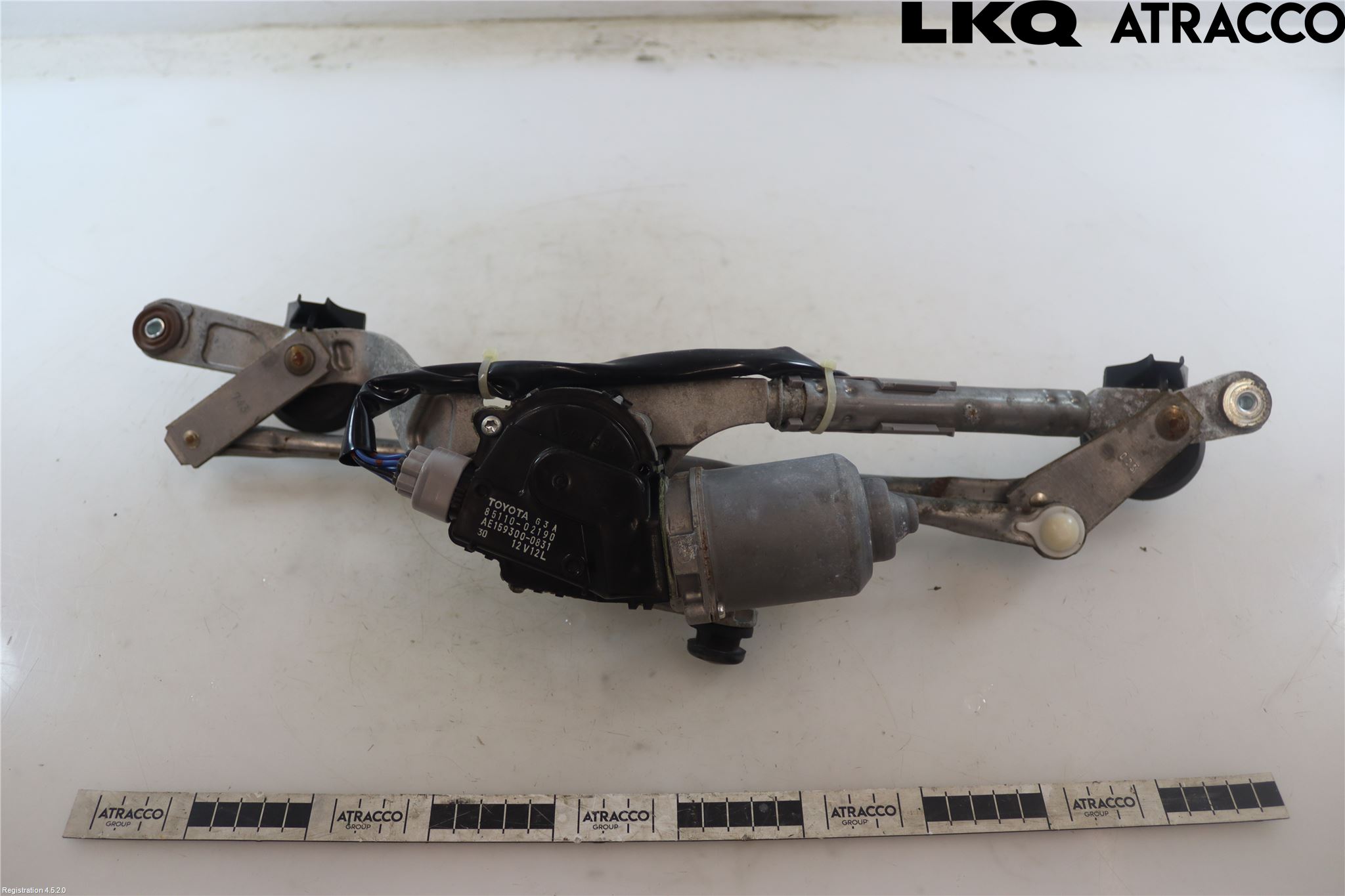 Toyota AURIS 10-12 Torkarmekanism Vindruta