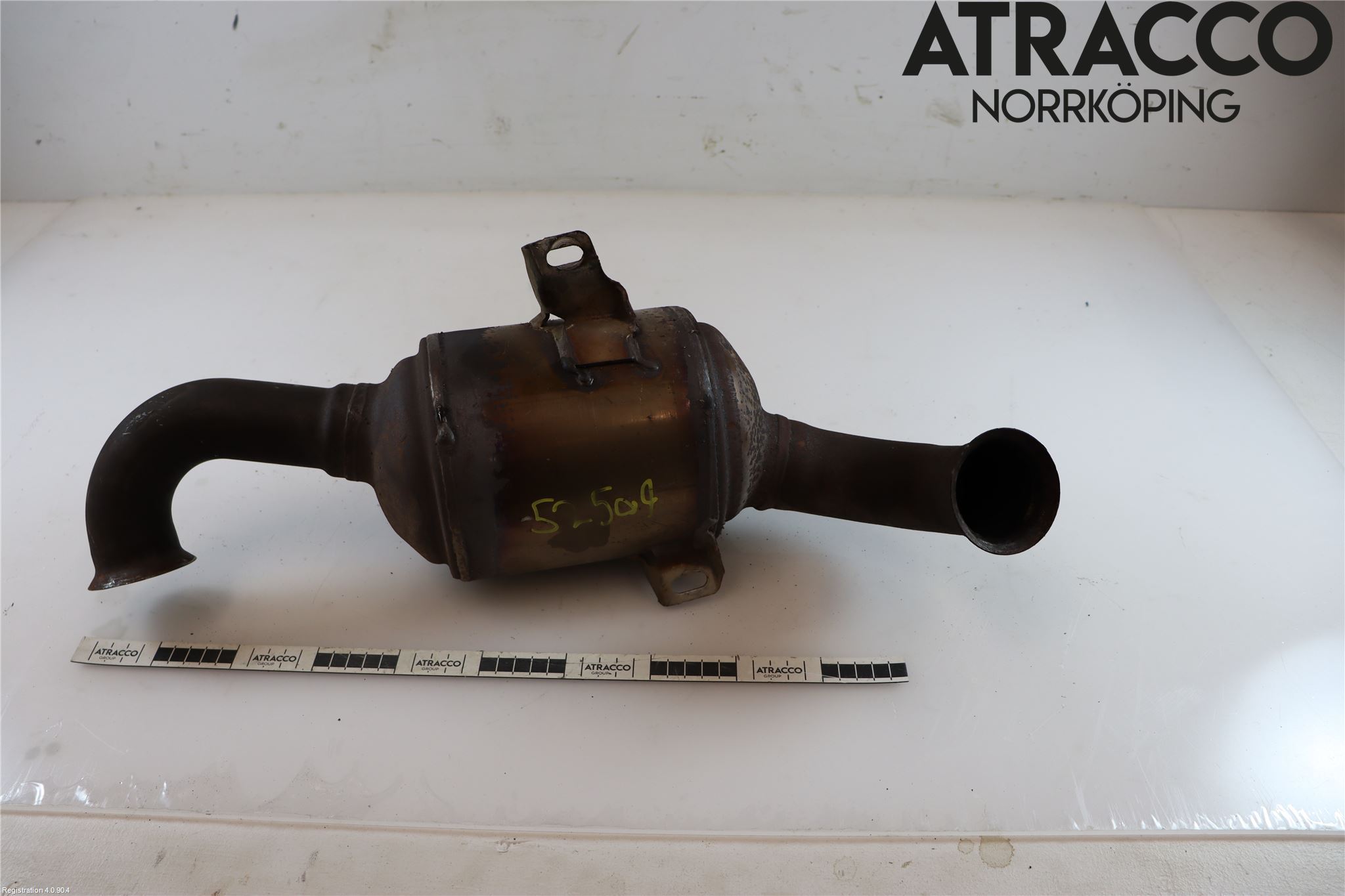 Peugeot PARTNER 08-15 Katalysator