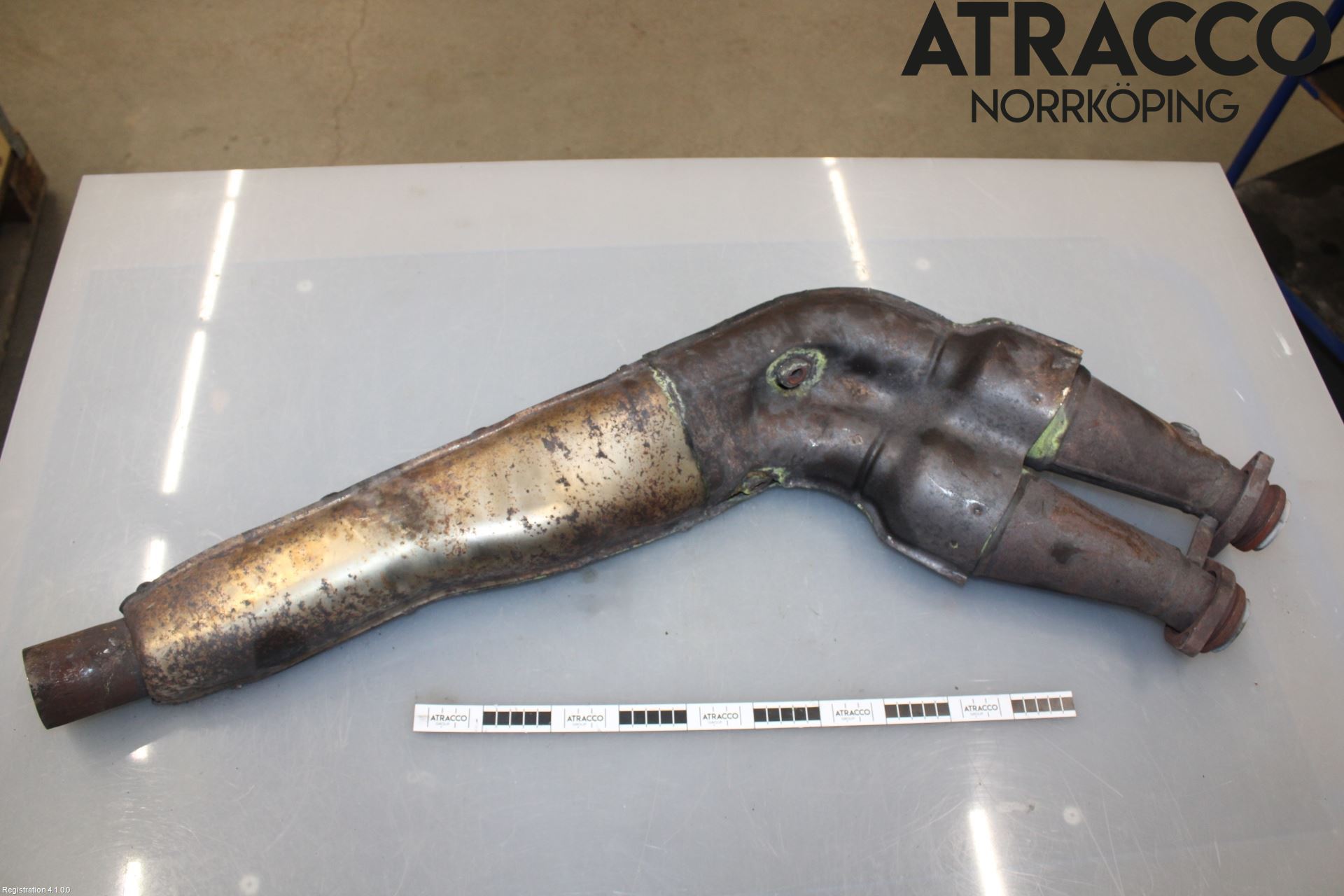 Jaguar XJS Katalysator