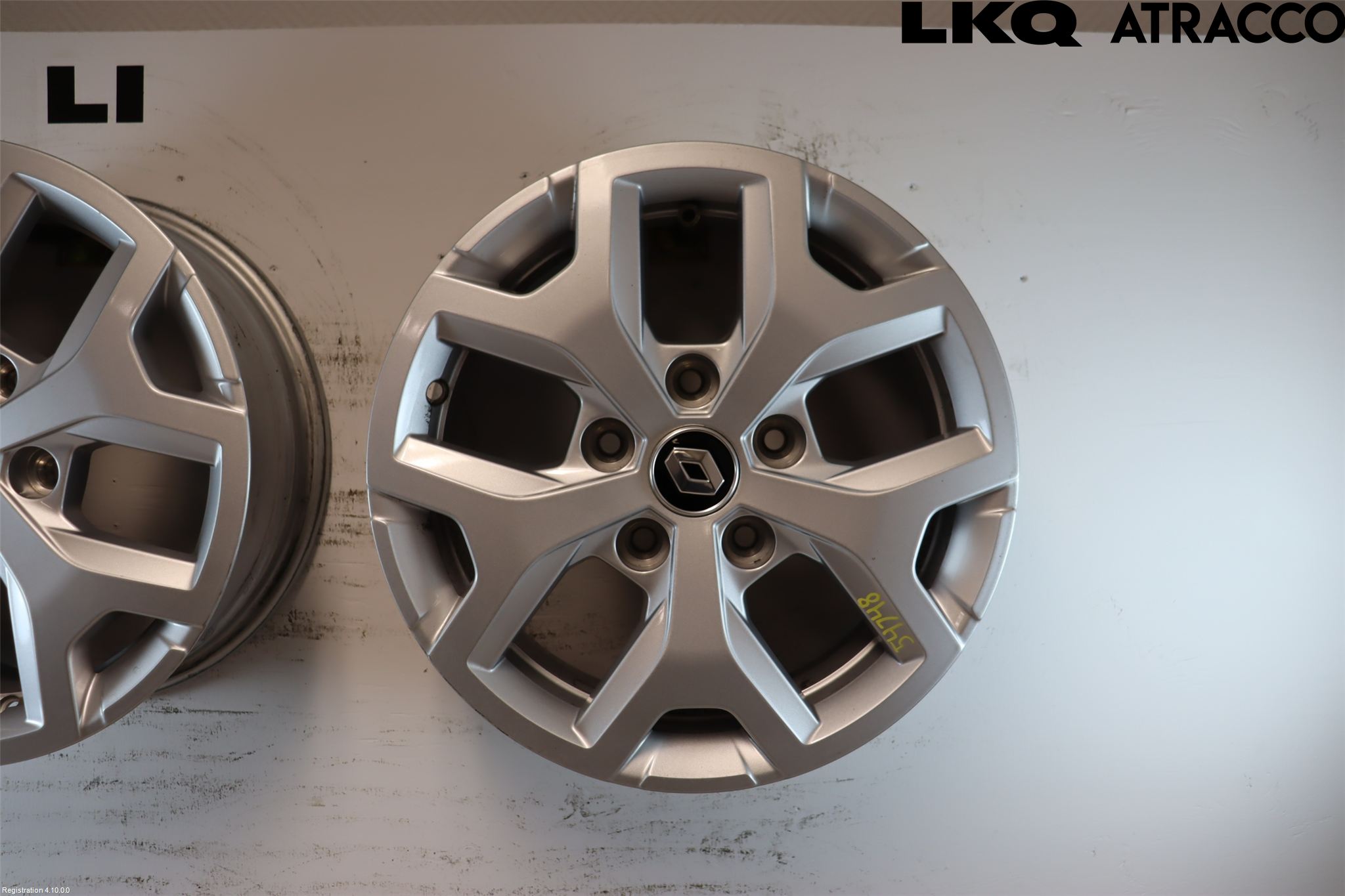 Renault EXPRESS 21- Fälgsats Aluminium