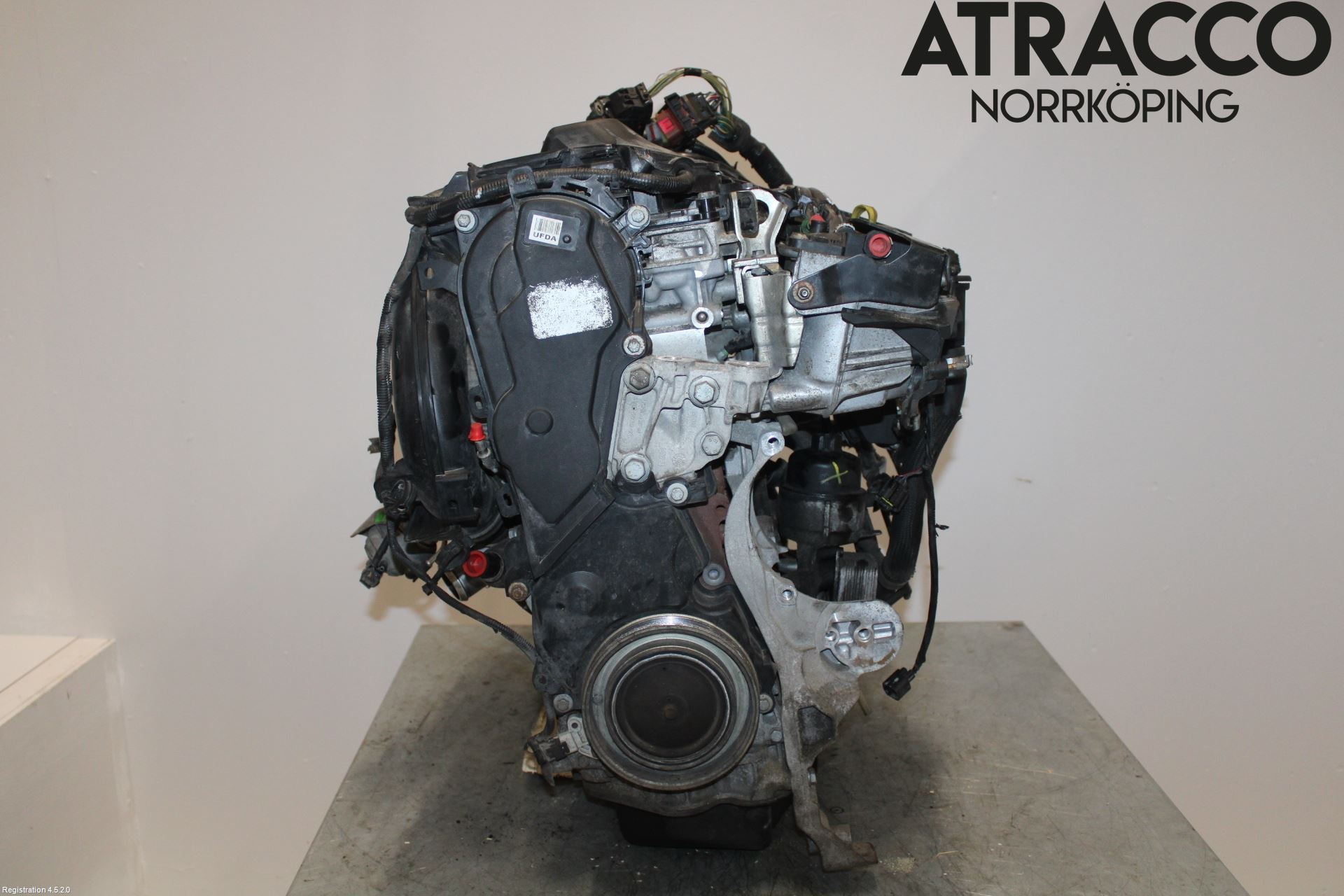 Ford KUGA 08-12 Motor Diesel