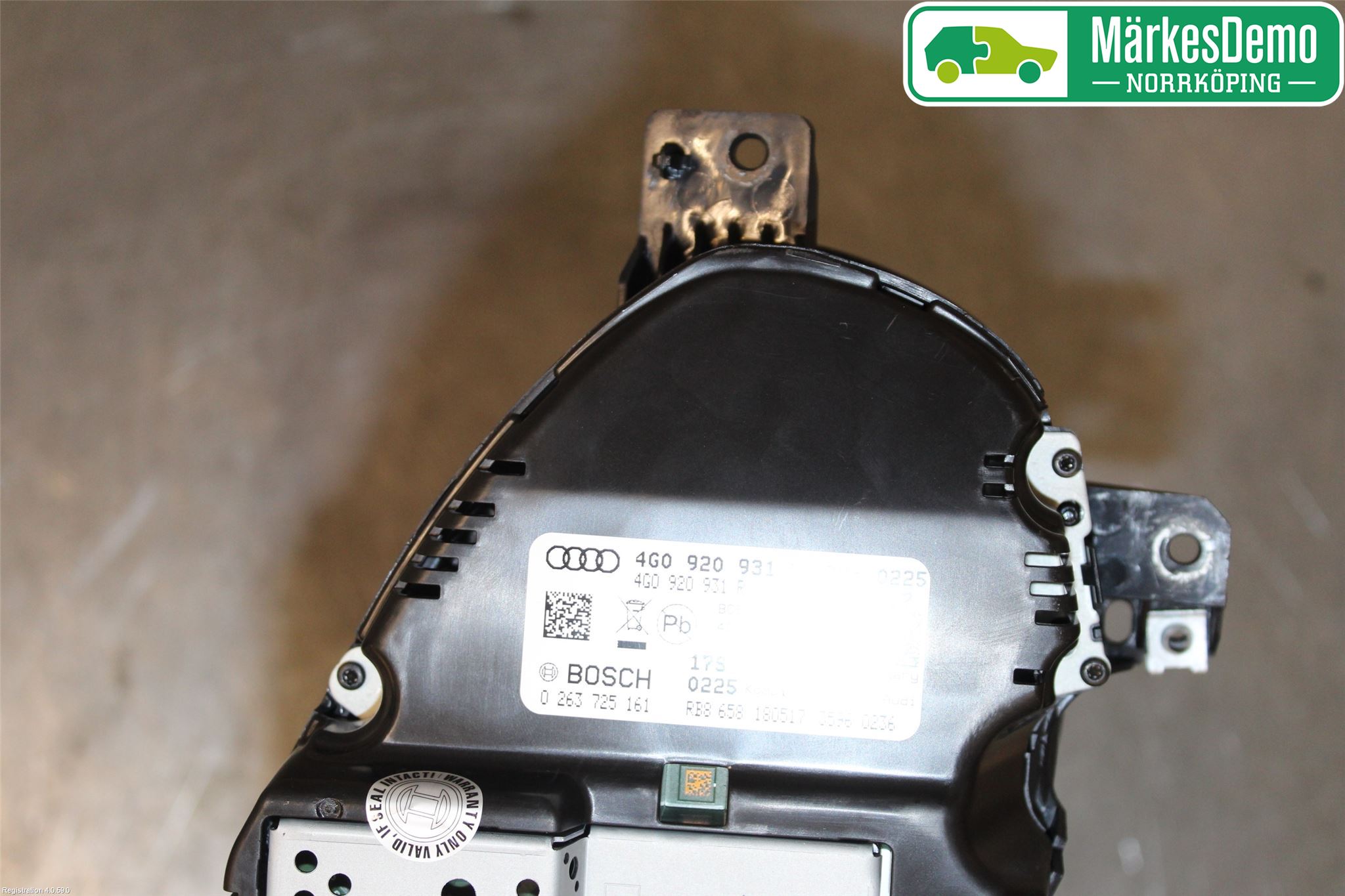 Audi A6/S6 4G 11-18 Instrument Komb