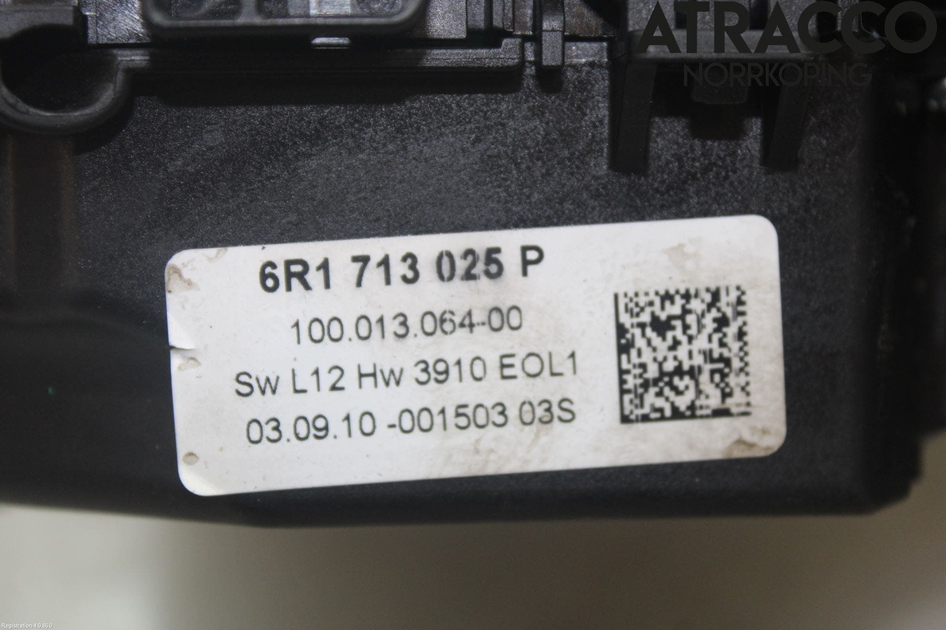 Volkswagen VW POLO 10-17 Växelspak