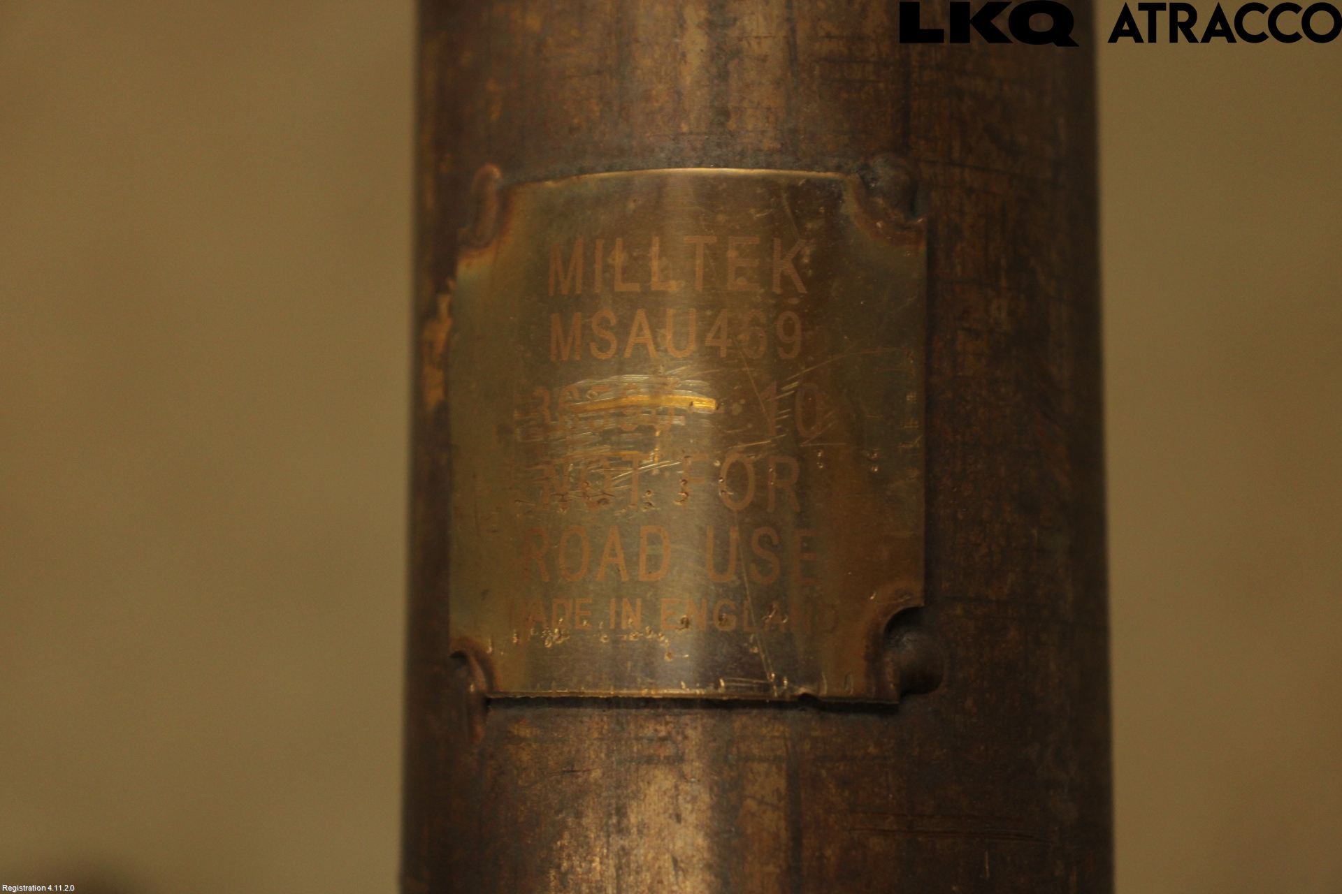 Audi TT/TTS 07-14 Avgassystem Komp Ej Kat