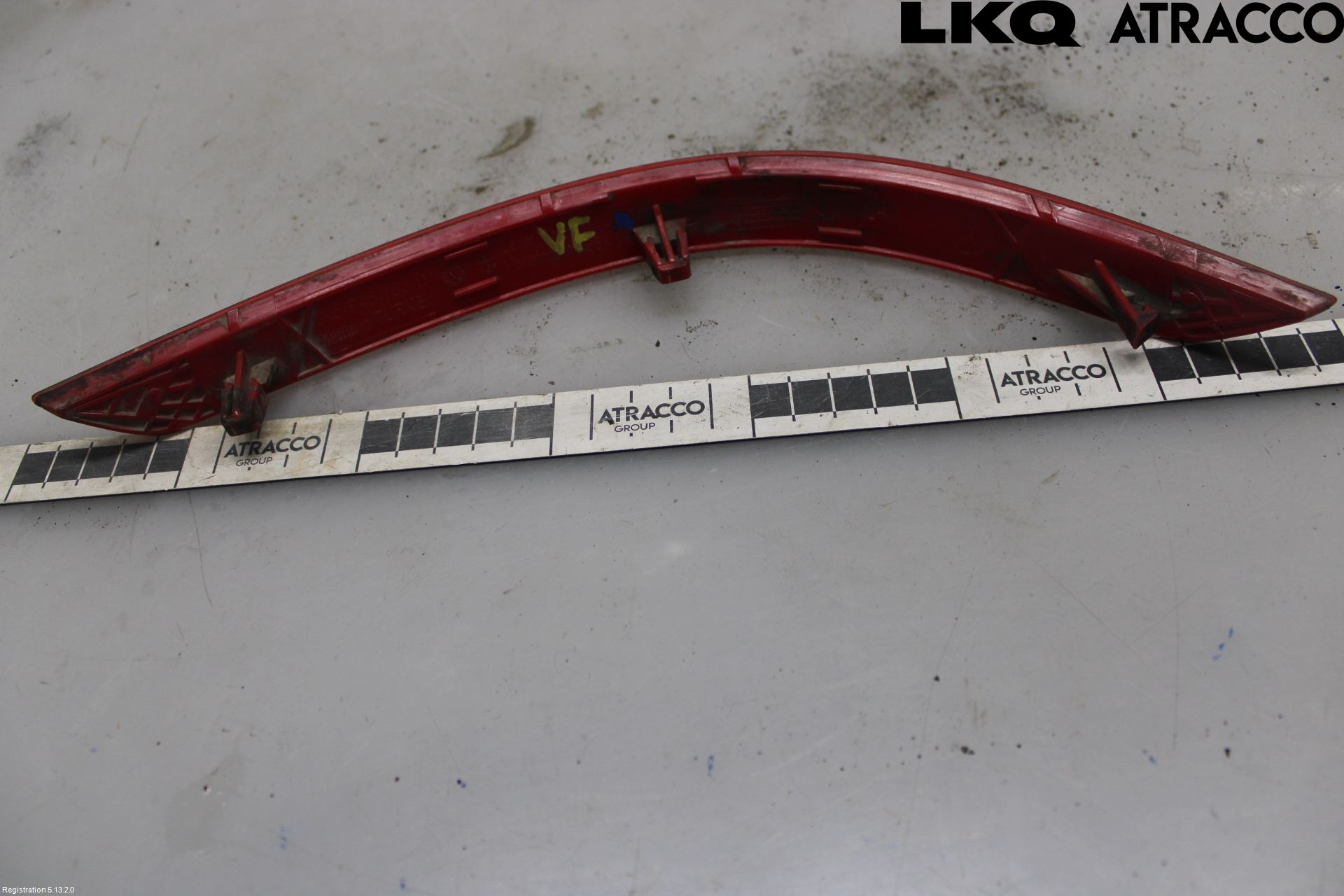 Volkswagen VW CADDY 16-20 Dimljus/Reflex Bak