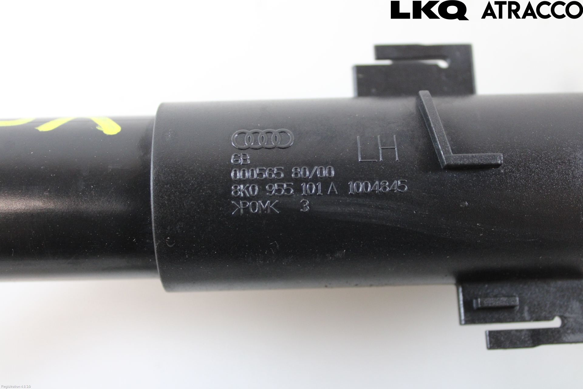 Audi A4/S4 08-11 Spolarmunstycke Strålkastare