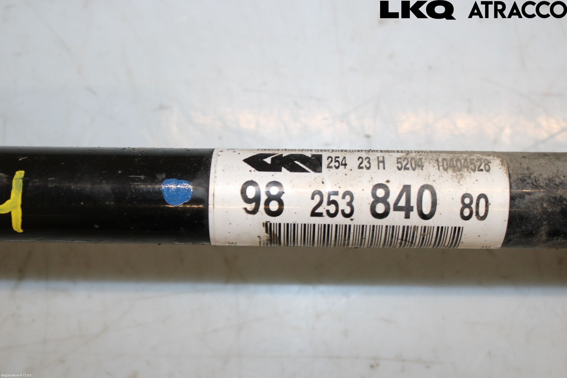 Opel MOKKA 21- Drivaxel Fram Höger