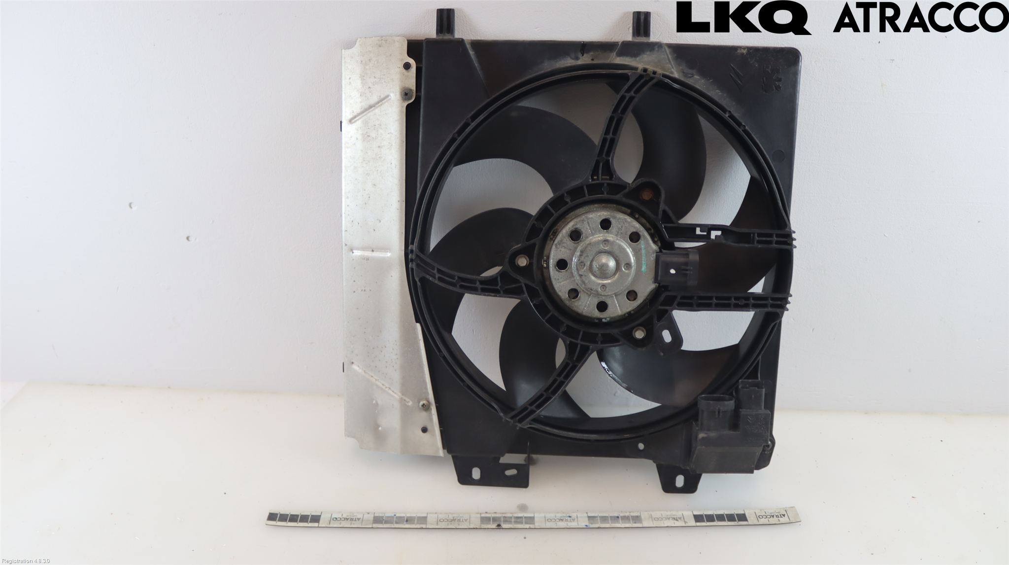 Peugeot 207 Kylfläkt El