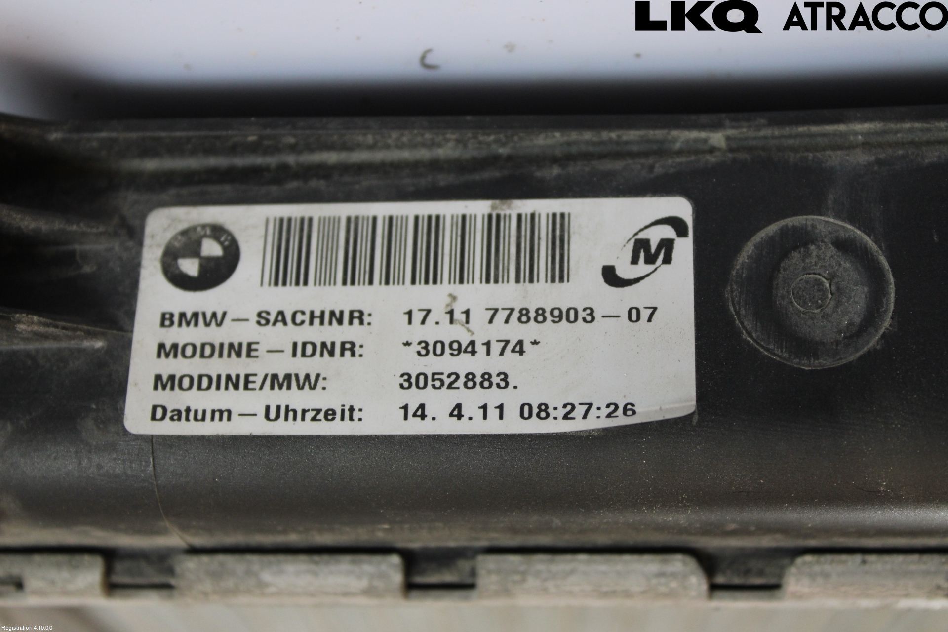 BMW X1 E84 10-15 Kylare Man