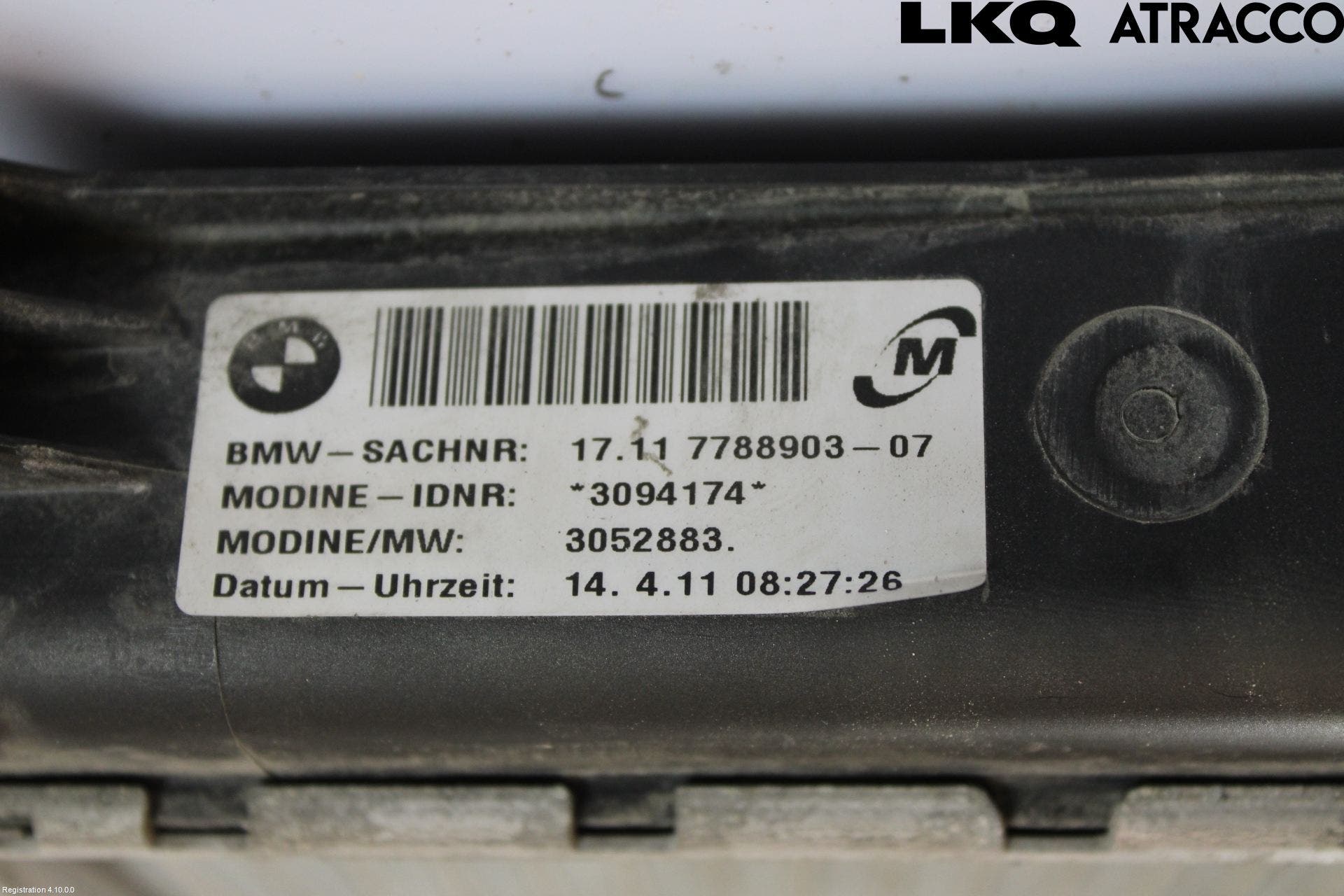 BMW X1 E84 10-15 Kylare Man