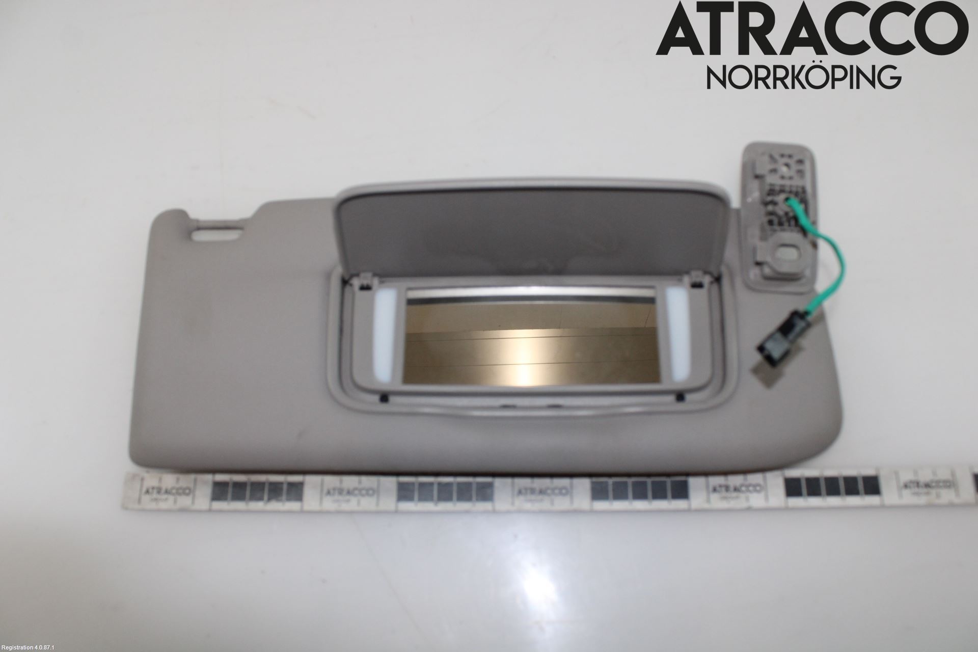 Volvo S40 08-12 Solskydd