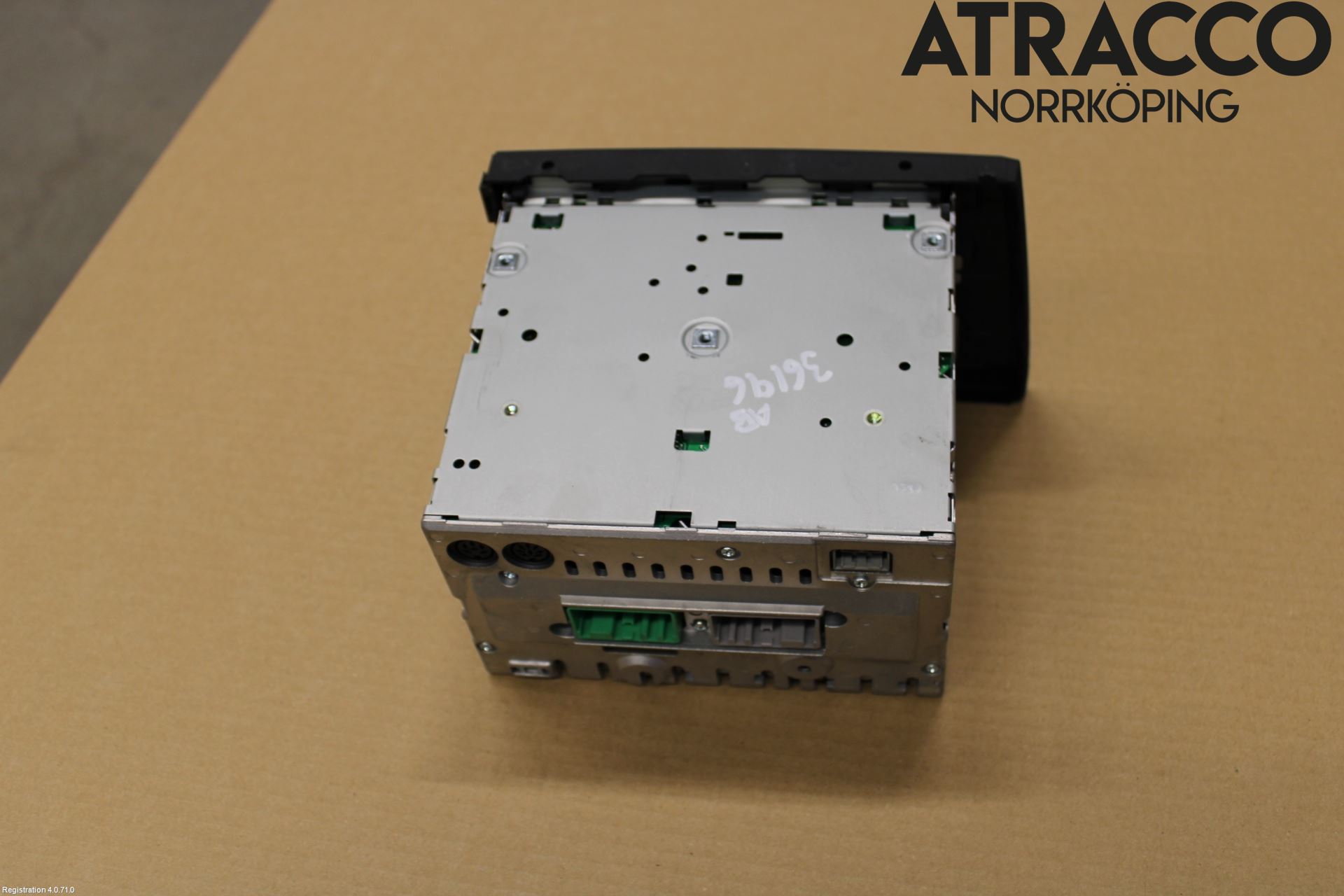 Volvo S60 01-04 Cd Radio - Multimediapanel