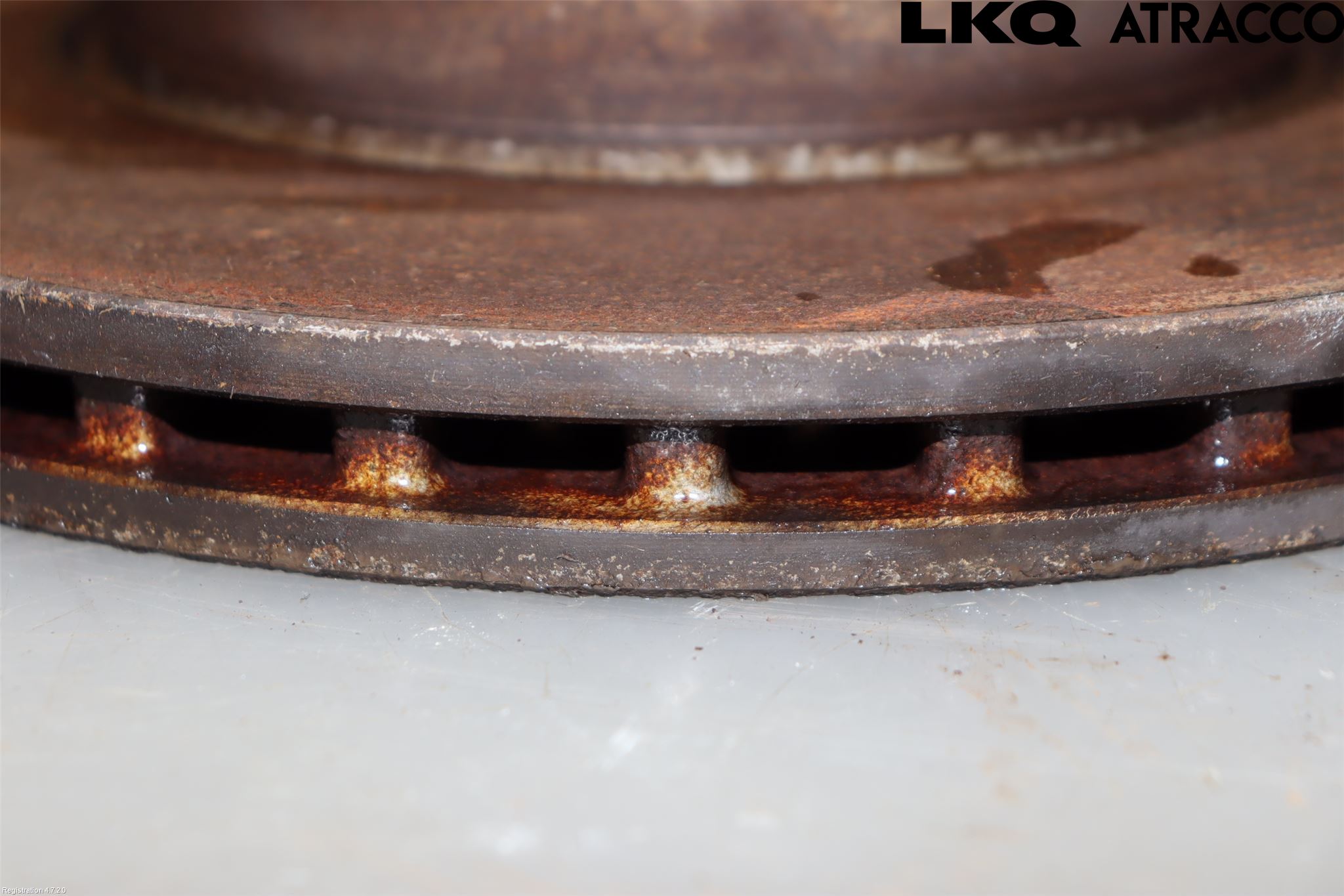 Mercedes-Benz MB B-KLASS (W246/W242) 12-19 Bromsskiva Fram