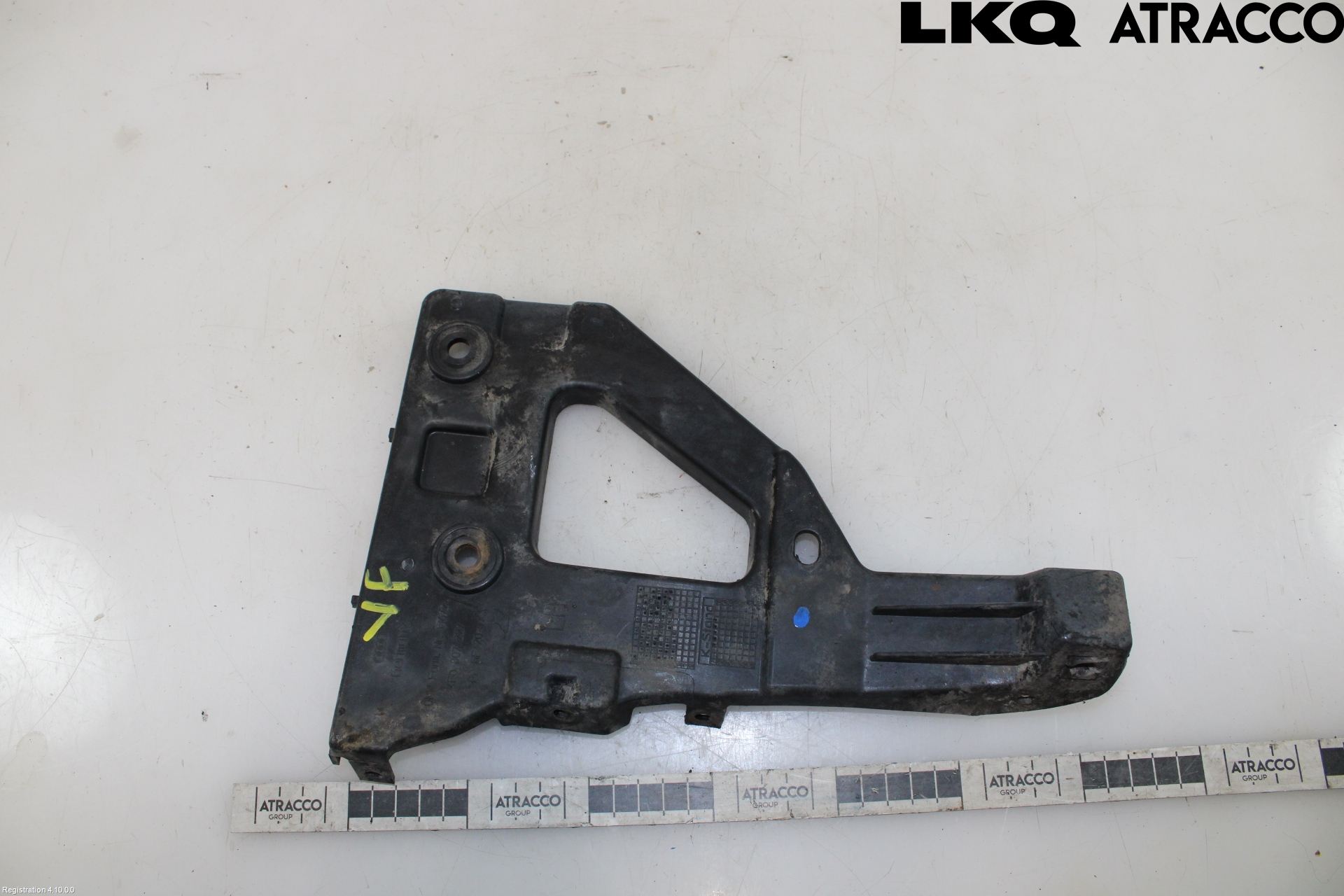 Audi A6/S6     05-11 Stötfångarfäste Fram Vä