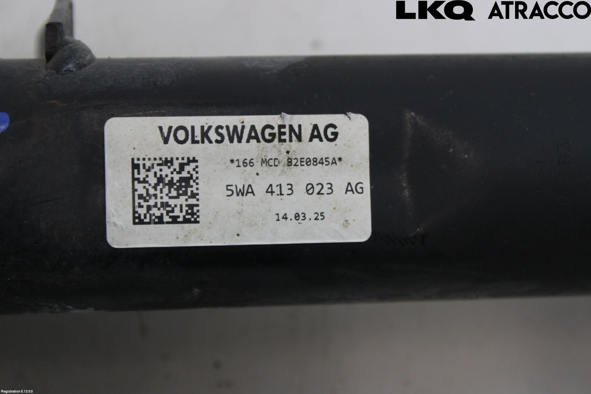 Audi A3/S3 8Y 21- Fjäderben Fram Höger