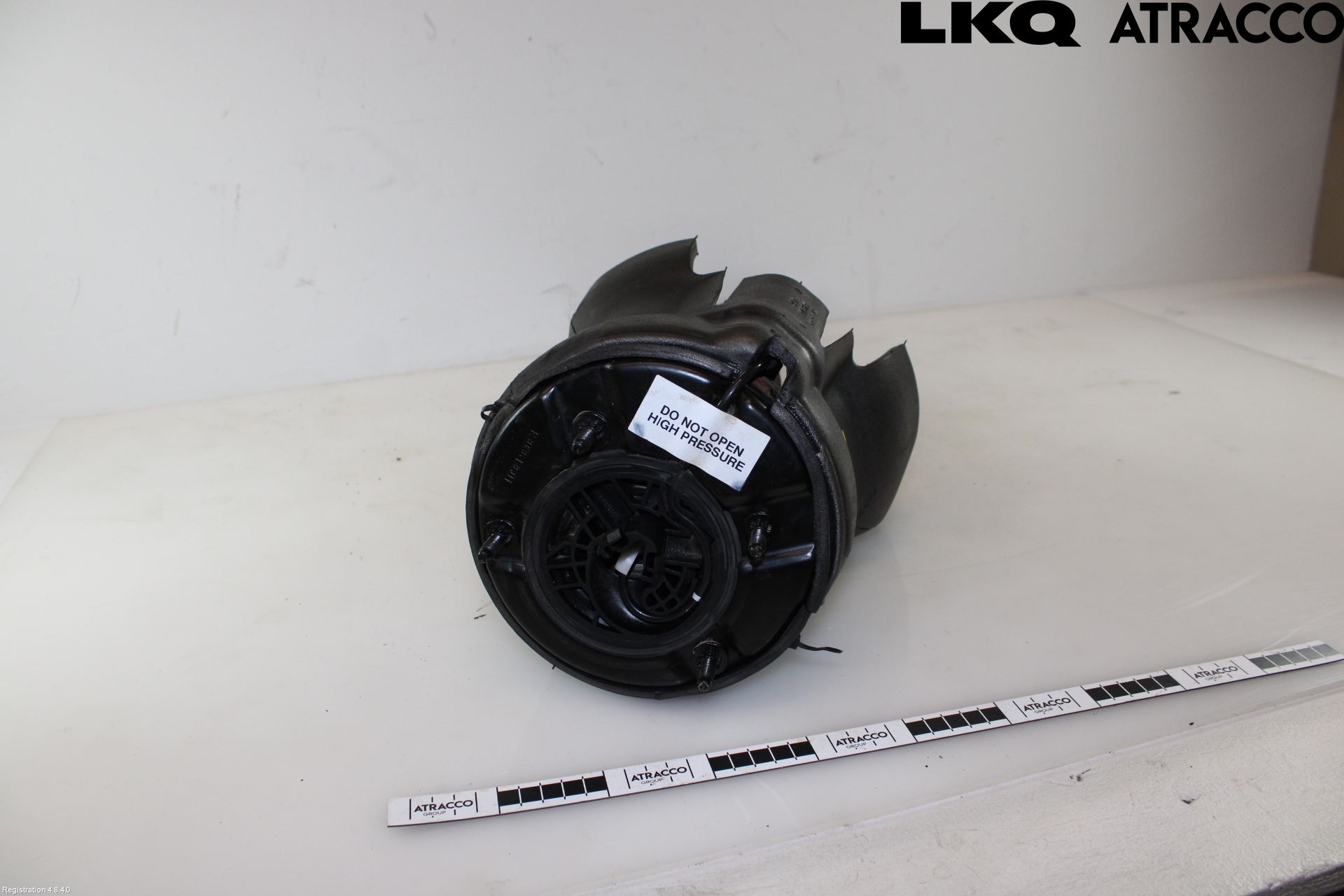 Audi A8/S8 4H 10-17 Fjäderben Bak Vänster