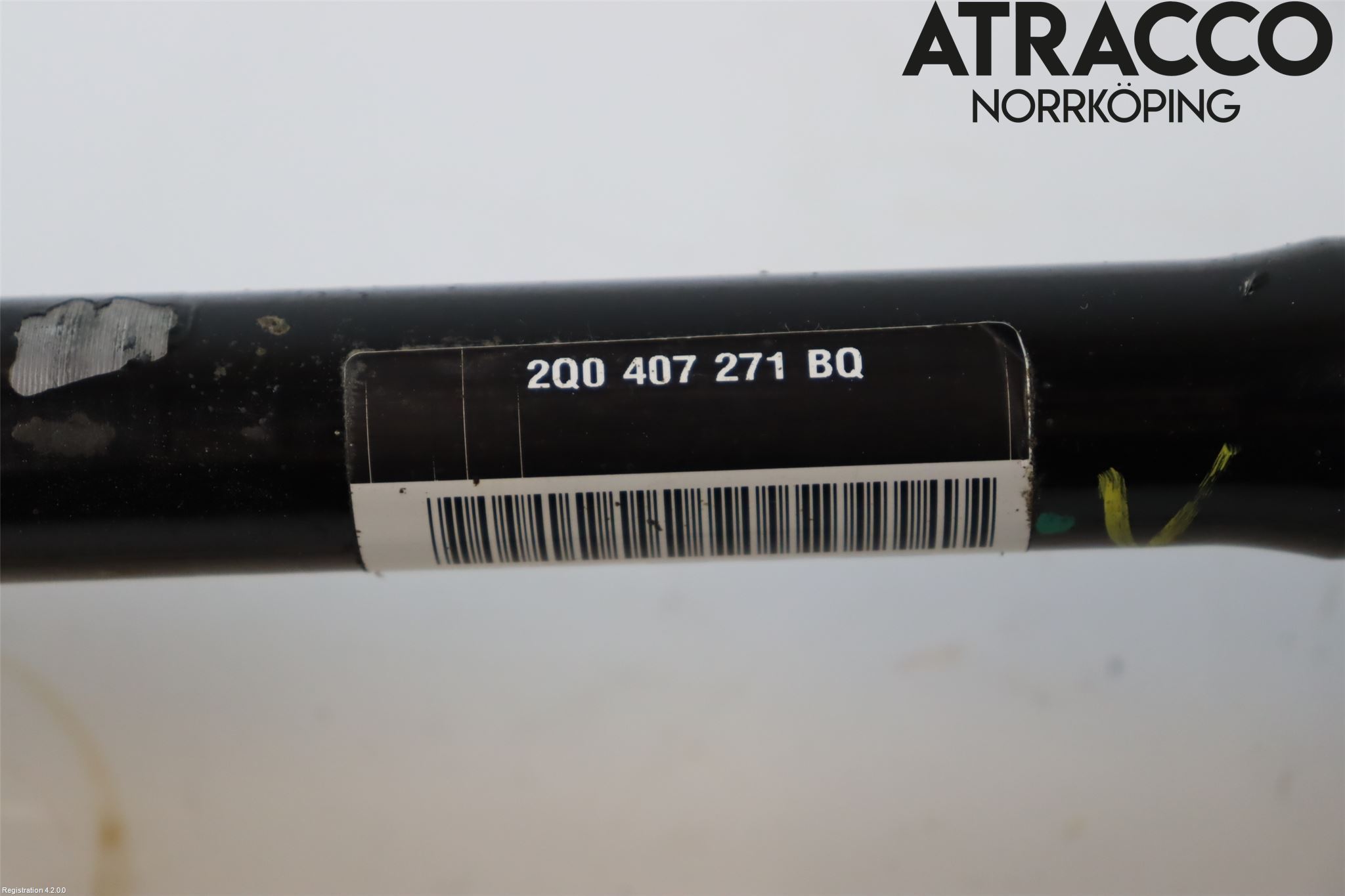 Skoda KAMIQ 20- Drivaxel Fram Vänster