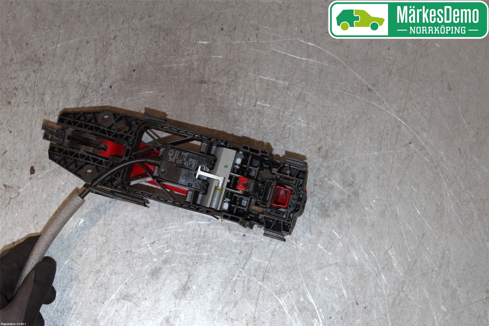 Audi A3/S3 8V 13-20 Dörrhandtag Yttre Hö