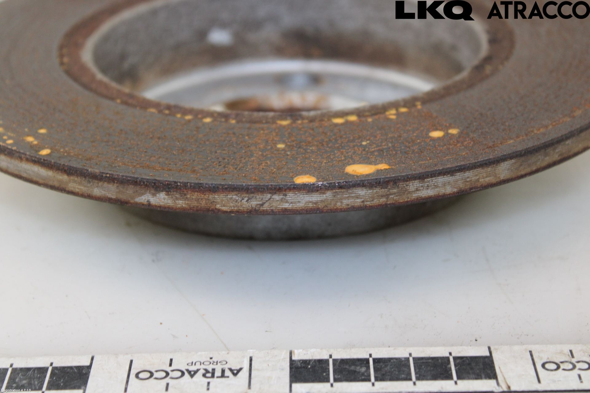 Skoda KAMIQ 20- Bromsskiva Bak