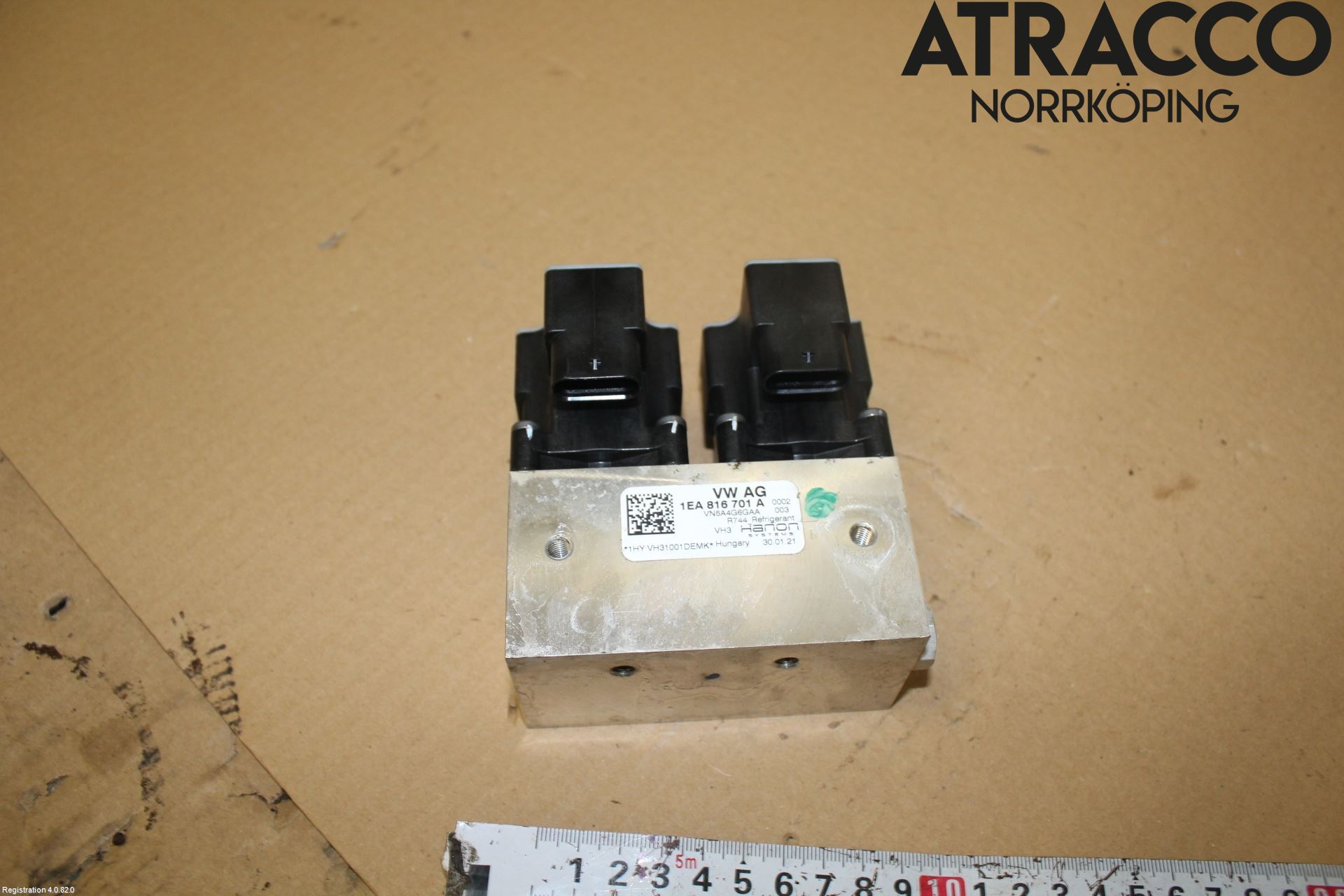 Volkswagen VW ID.4 21- Ac Expansionsventil