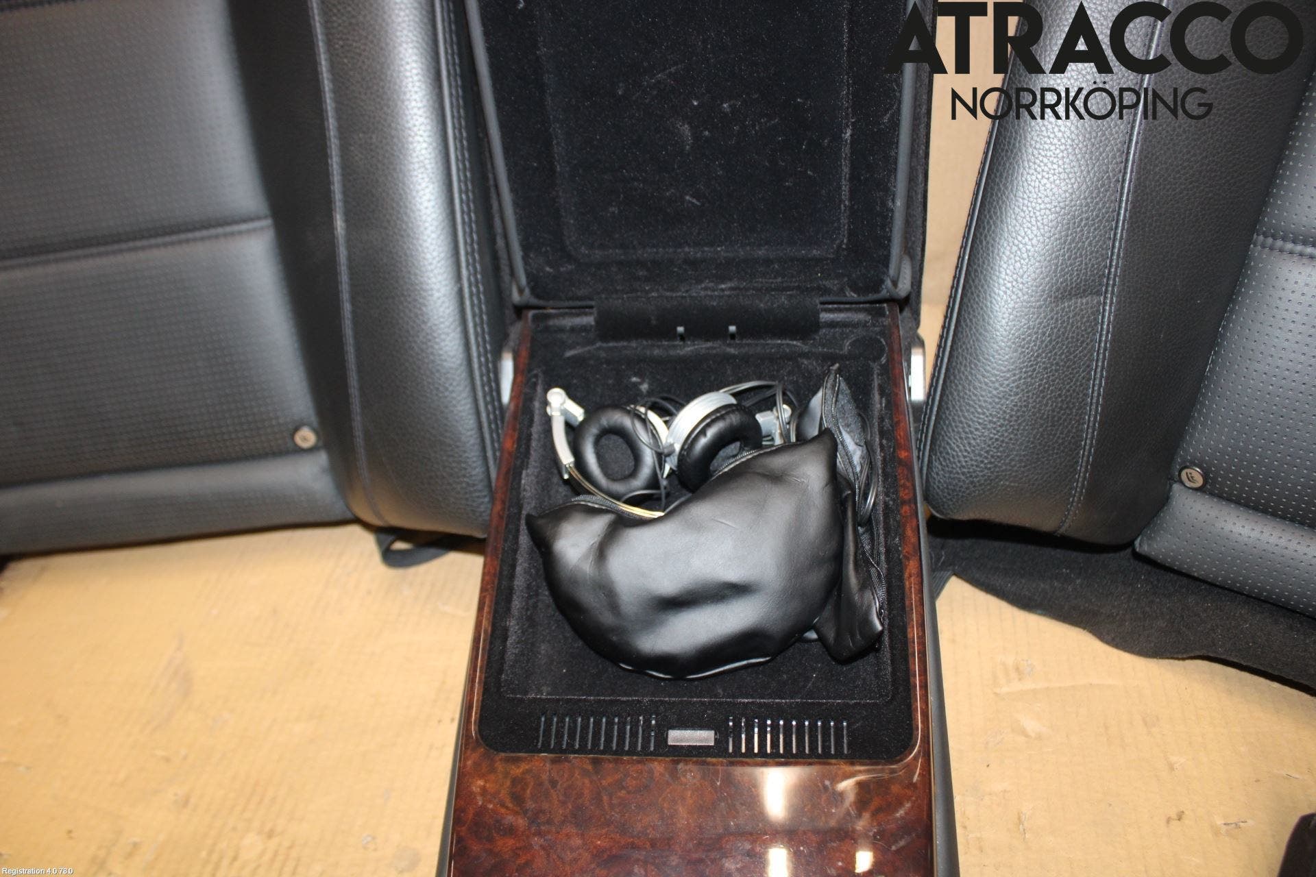 Mercedes-Benz MB S-KLASS (W221) 05-13 Inredning Ryggdyna Bak