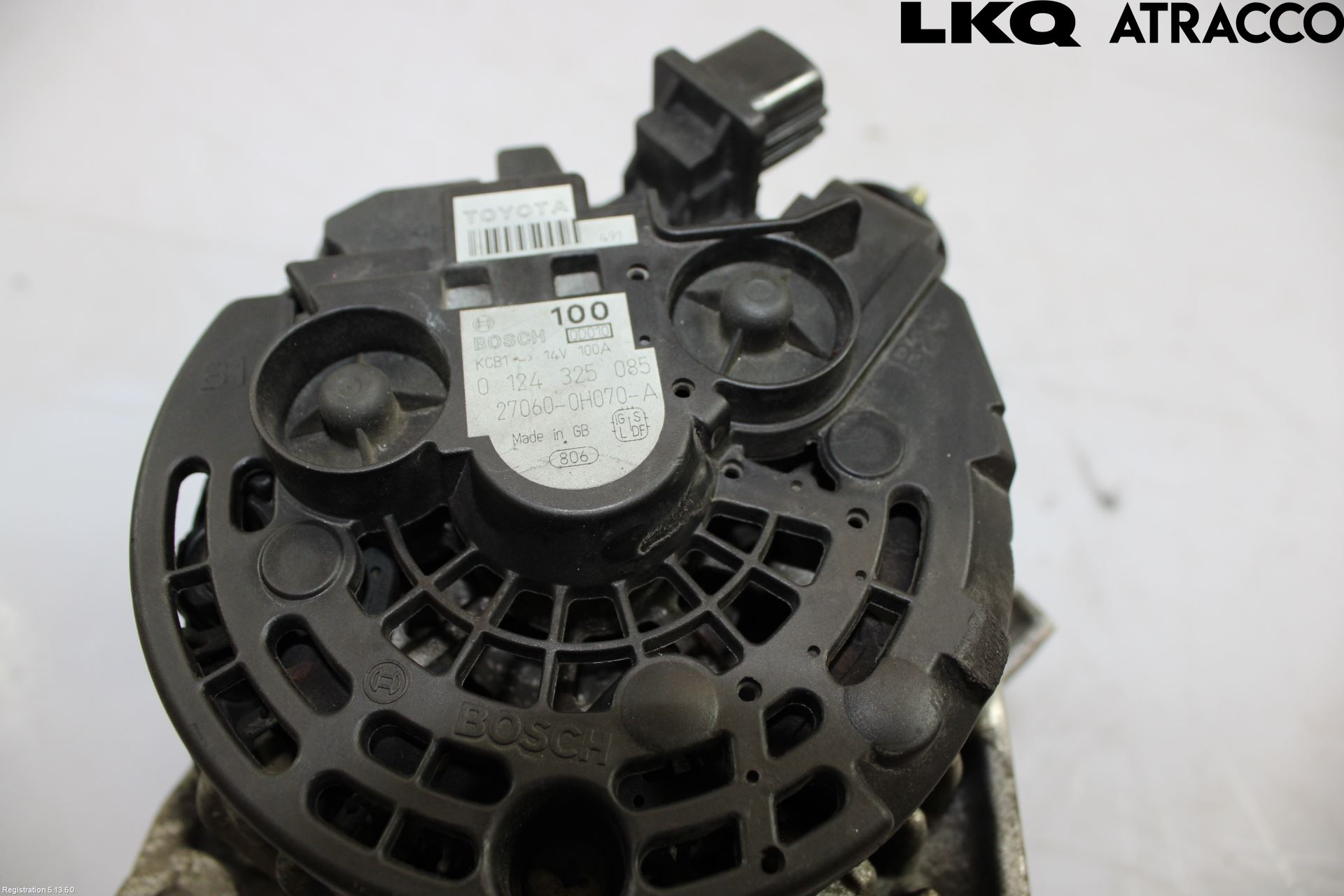 Toyota AVENSIS 03-06 Generator