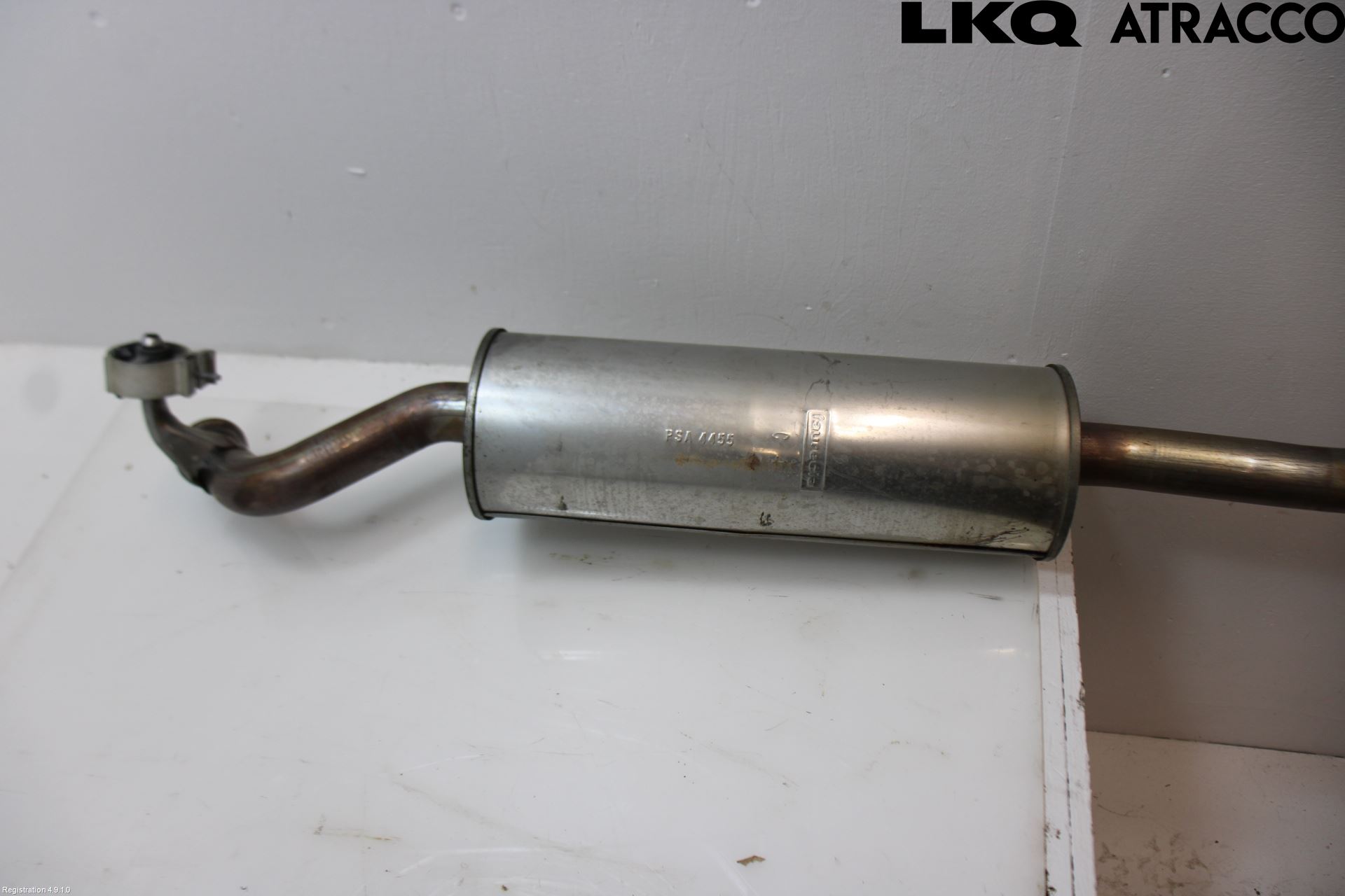 Opel MOKKA 21- Avgassystem Komp Ej Kat