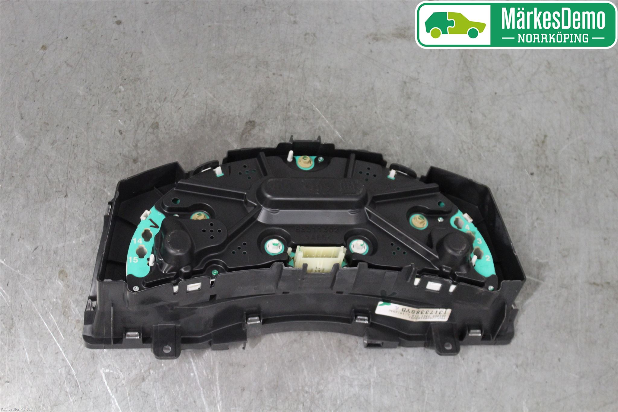 Opel MERIVA A   03-10 Instrument Komb