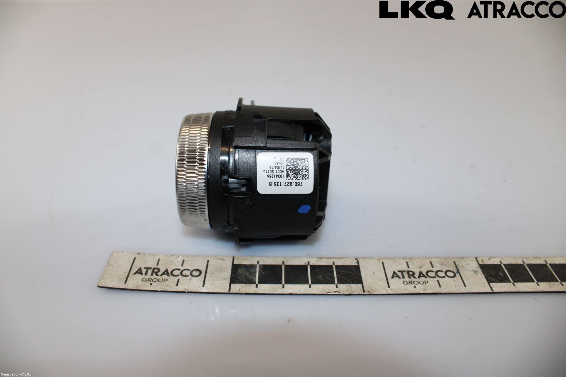 Volkswagen VW TOUAREG CR 18- Strömställare Nivåreglering