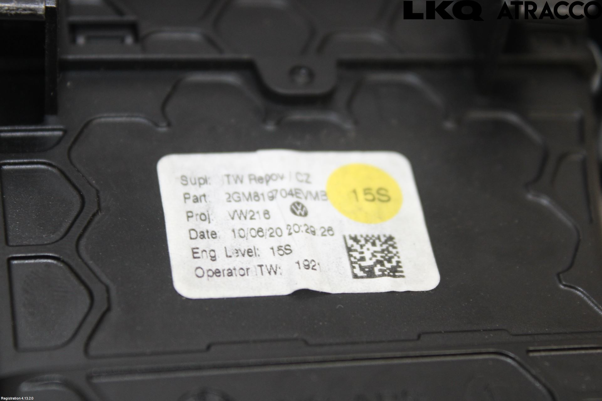Volkswagen VW T-CROSS 19- Instrumentbräda Inlägg-Dekorlist